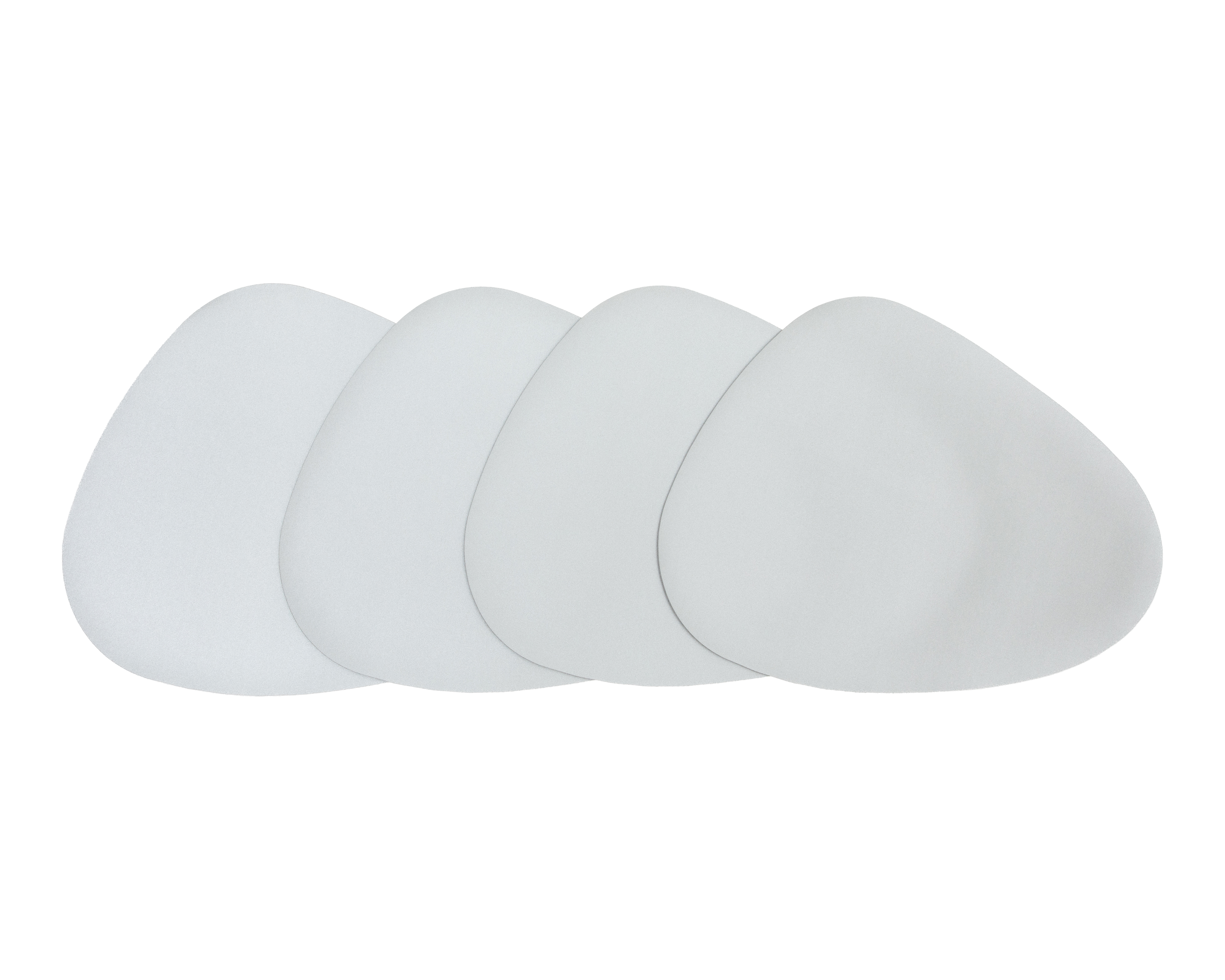 Foto 3 pulgar | Foto 2 | Mantel Individual Plateado Starhaus Nigeria 4 Piezas