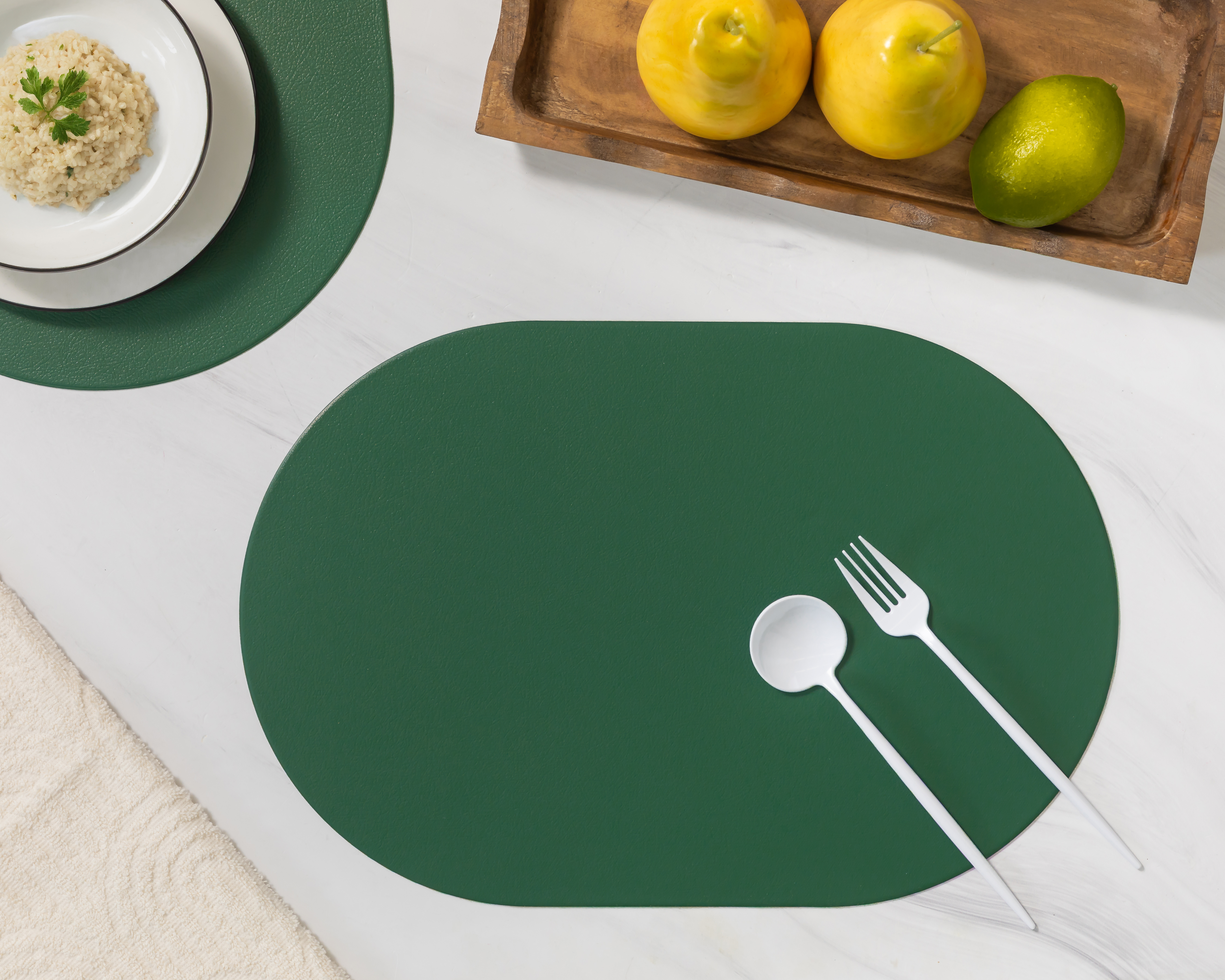 Foto 2 pulgar | Foto 1 | Mantel Individual Rosa Starhaus Zambia 4 Piezas