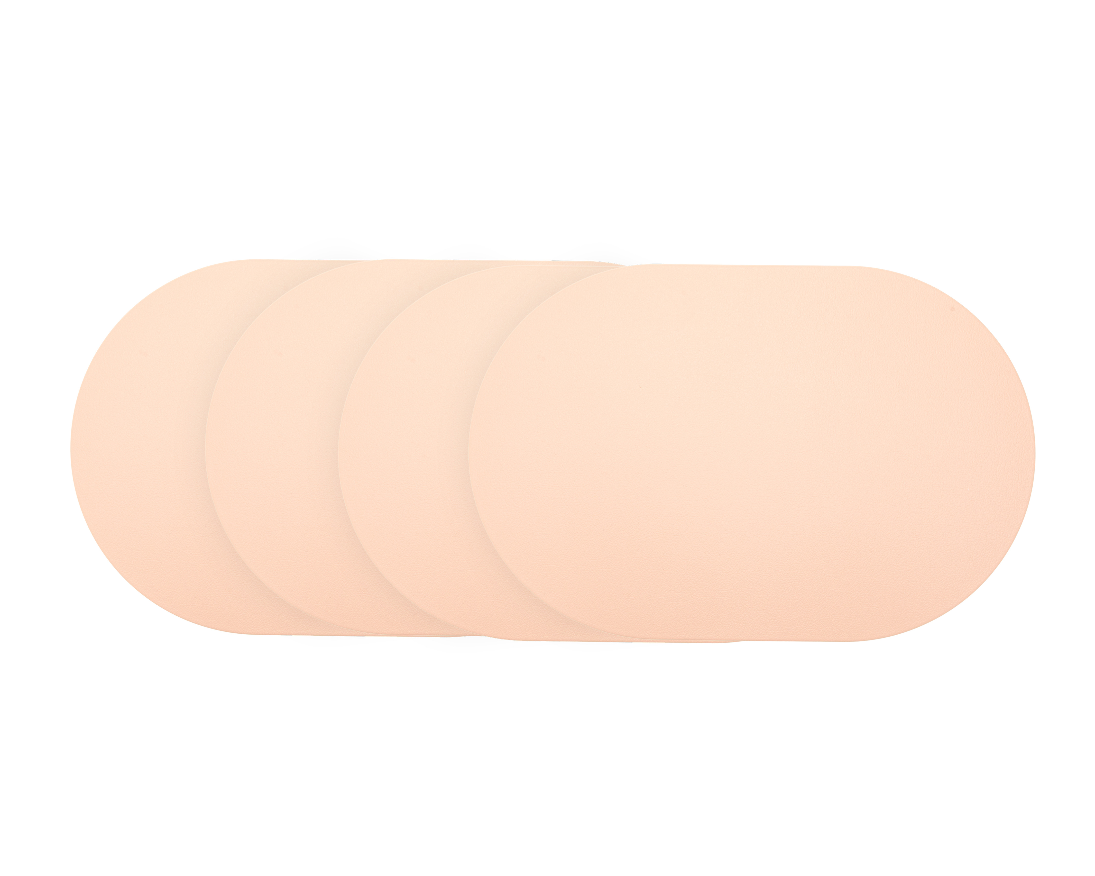 Foto 3 | Foto 3 | Mantel Individual Rosa Starhaus Zambia 4 Piezas