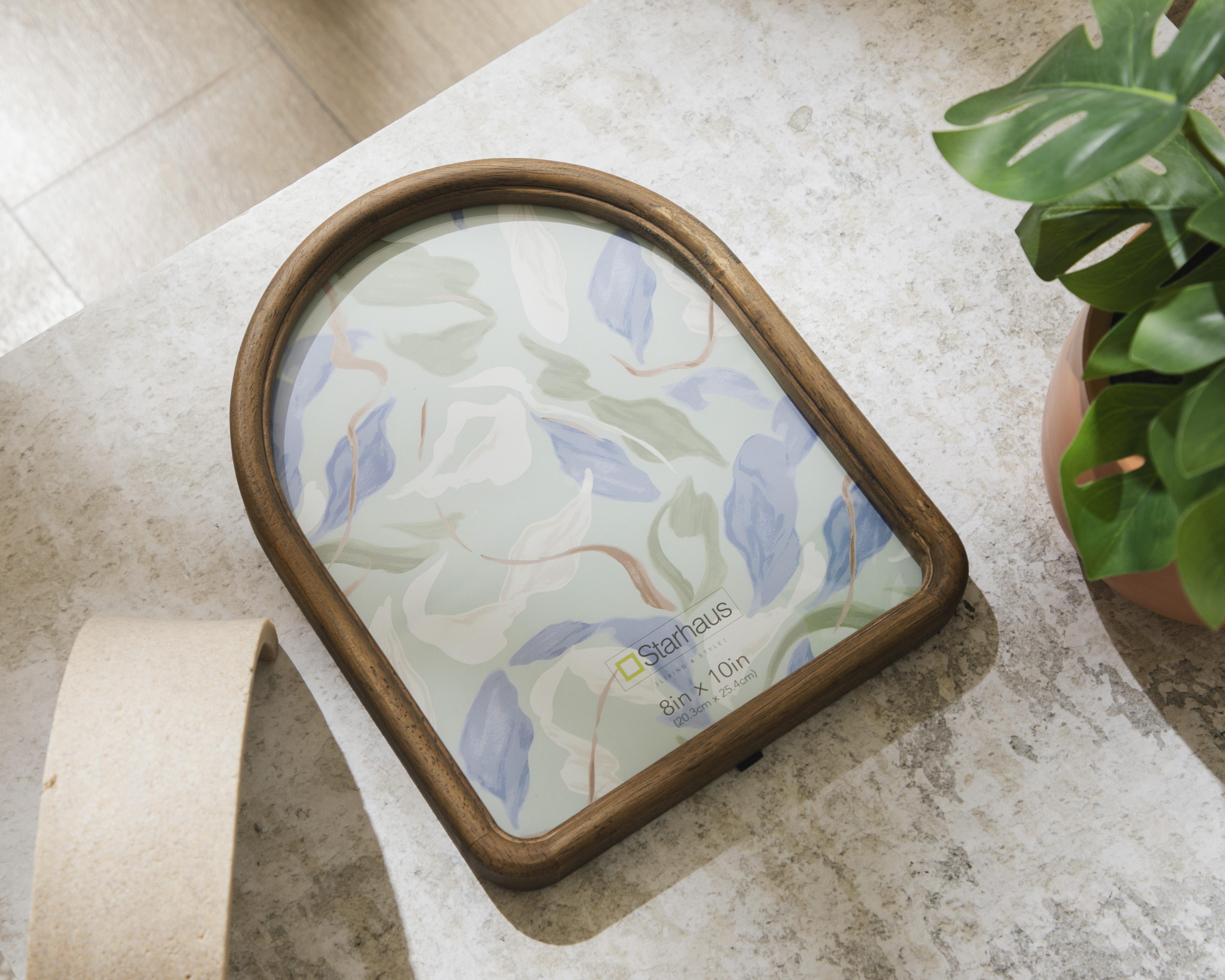 Foto 5 pulgar | Foto 4 | Portarretrato de Madera Starhaus 8 x 10 Pulgadas