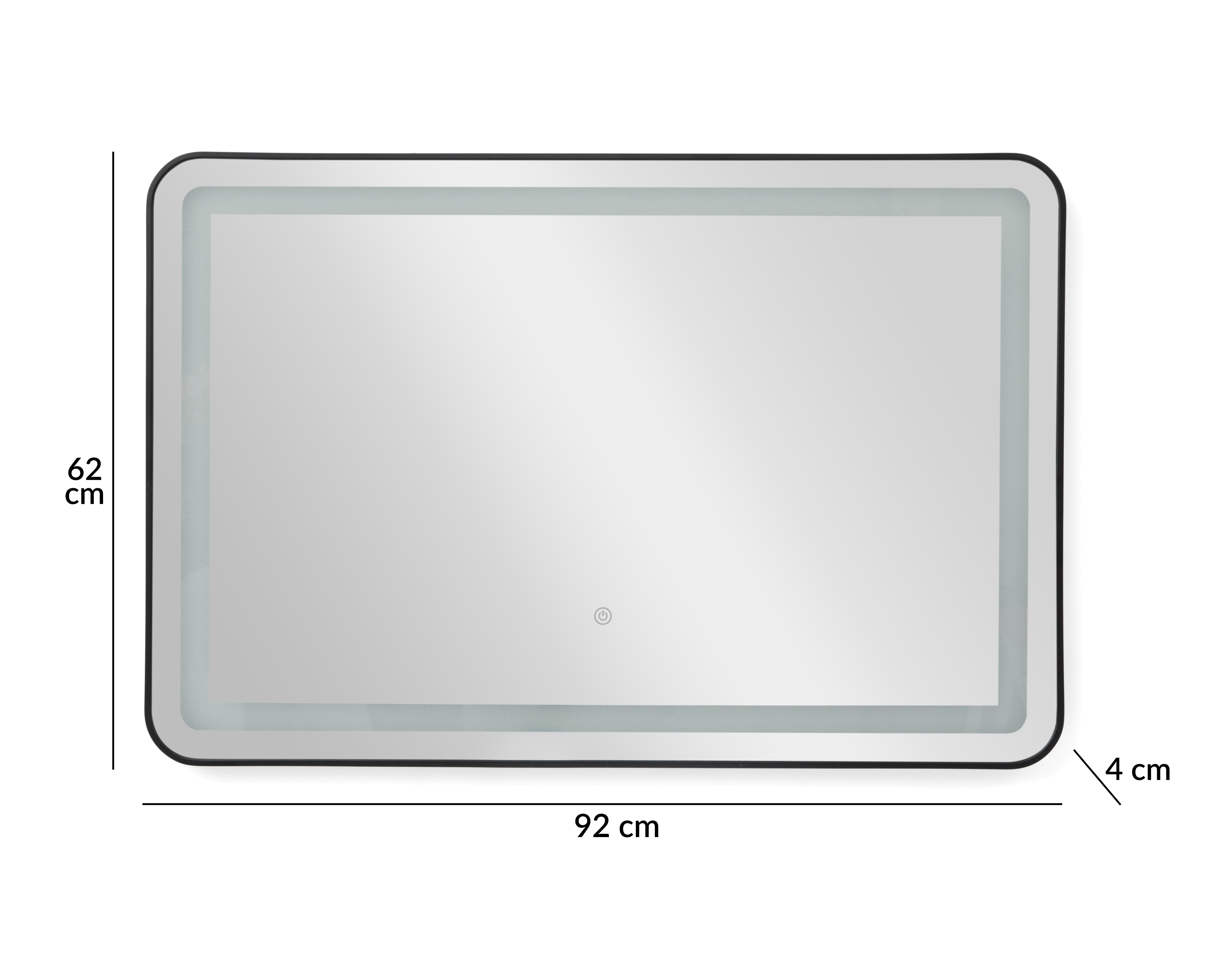 Foto 7 pulgar | Foto 6 | Espejo para Baño Starhaus con Luz Led