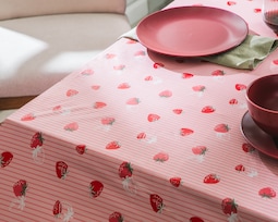 Mantel para Mesa Rosa Starhaus Namibia