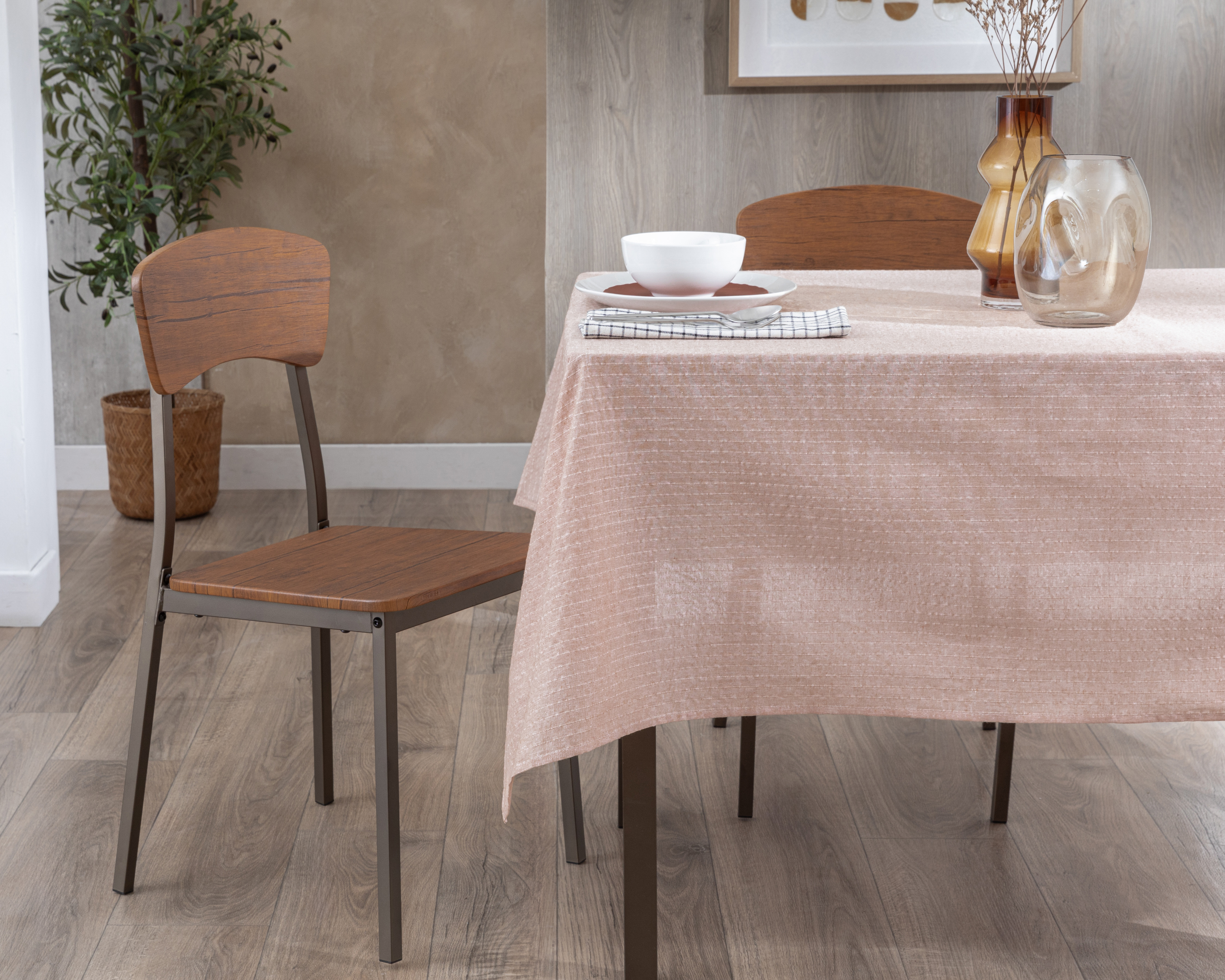 Foto 1 | Foto 1 | Mantel para Mesa Salmón Starhaus Nauru 180 x 140 cm