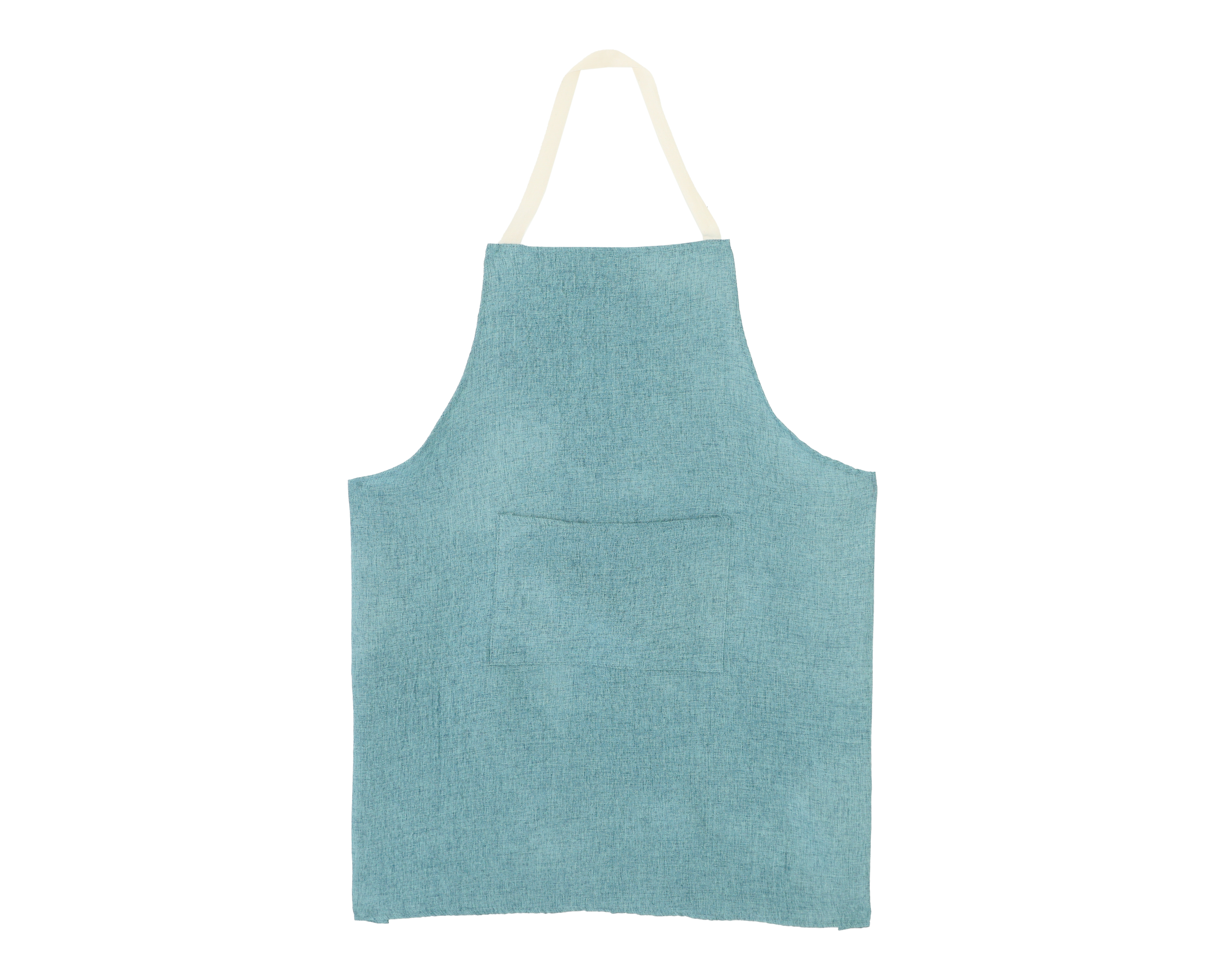 Mandil de Cocina Nashville de Poliéster Azul