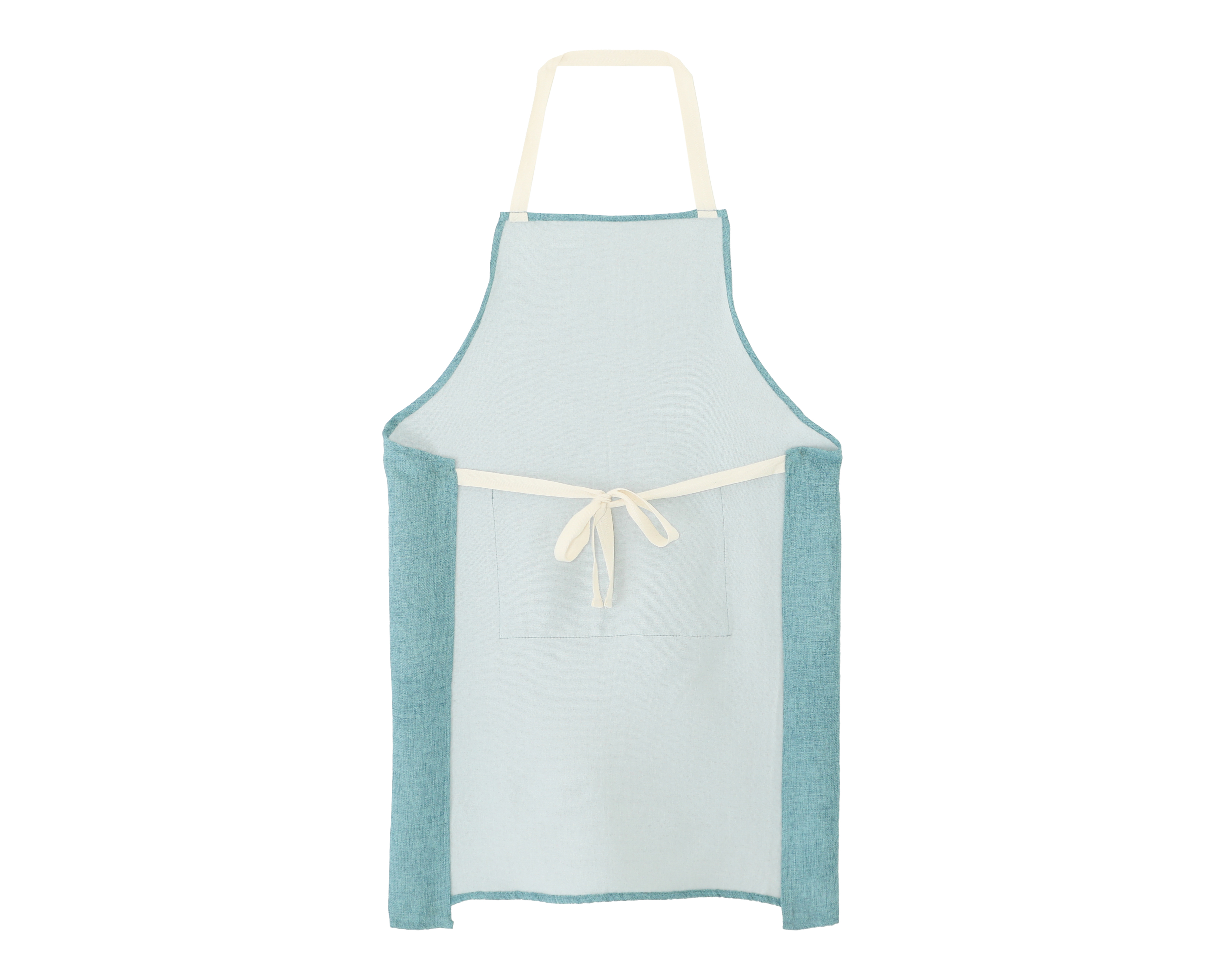 Foto 2 | Foto 2 | Mandil de Cocina Nashville de Poliéster Azul