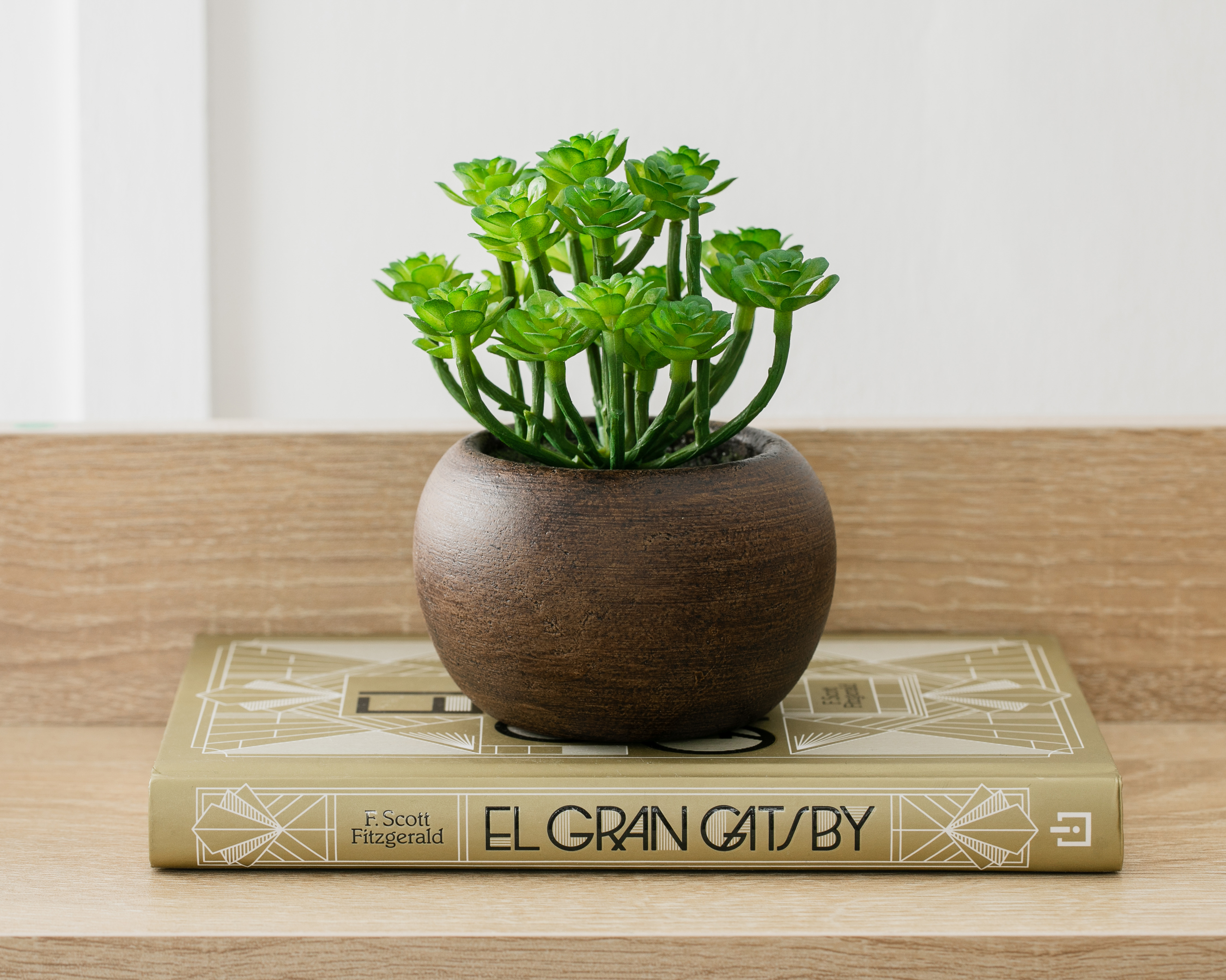 Foto 4 | Foto 4 | Suculenta Artificial con Maceta Starhaus 13 cm