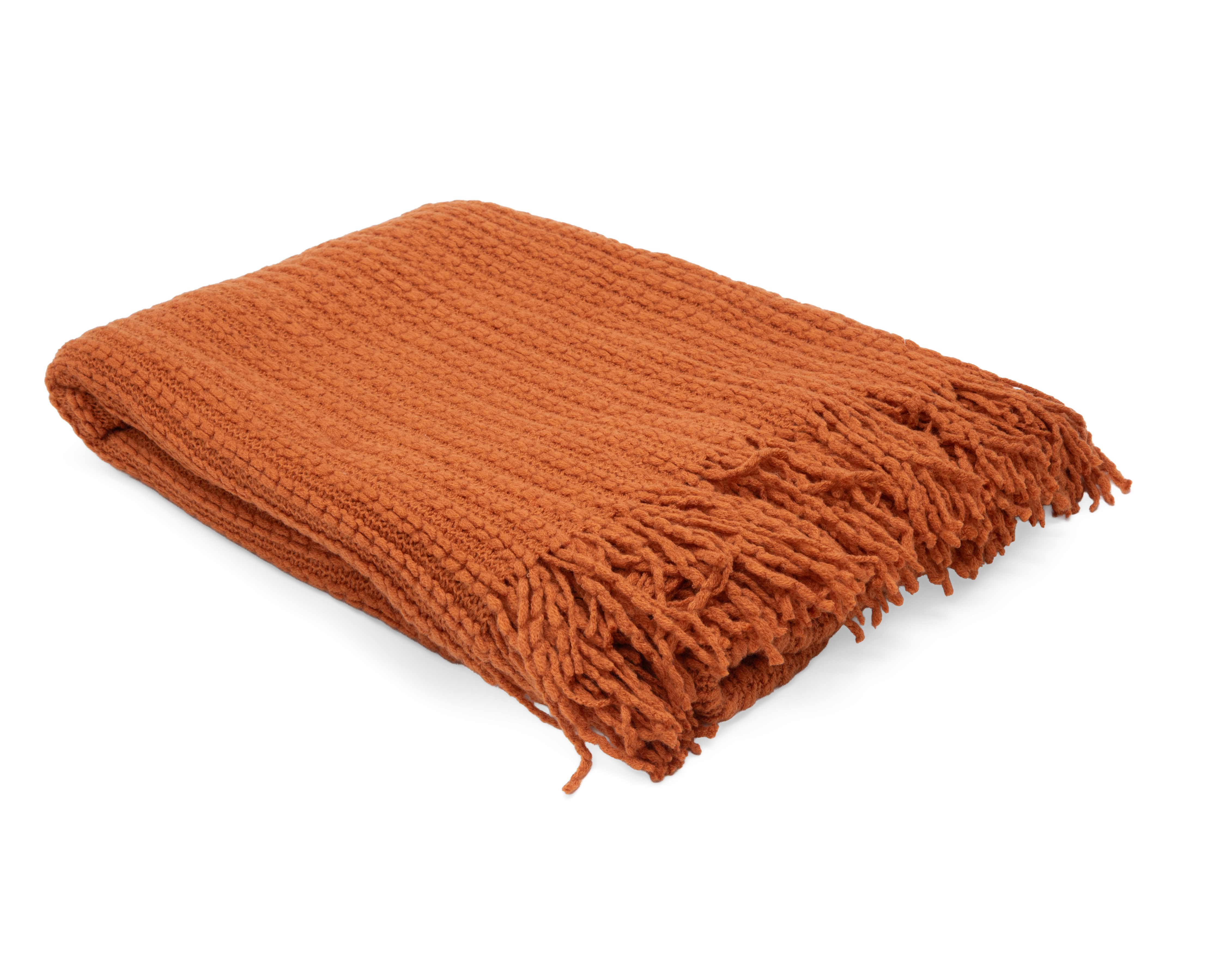 Foto 3 pulgar | Foto 2 | Frazada Estándar Starhaus Turmeric Anaranjada