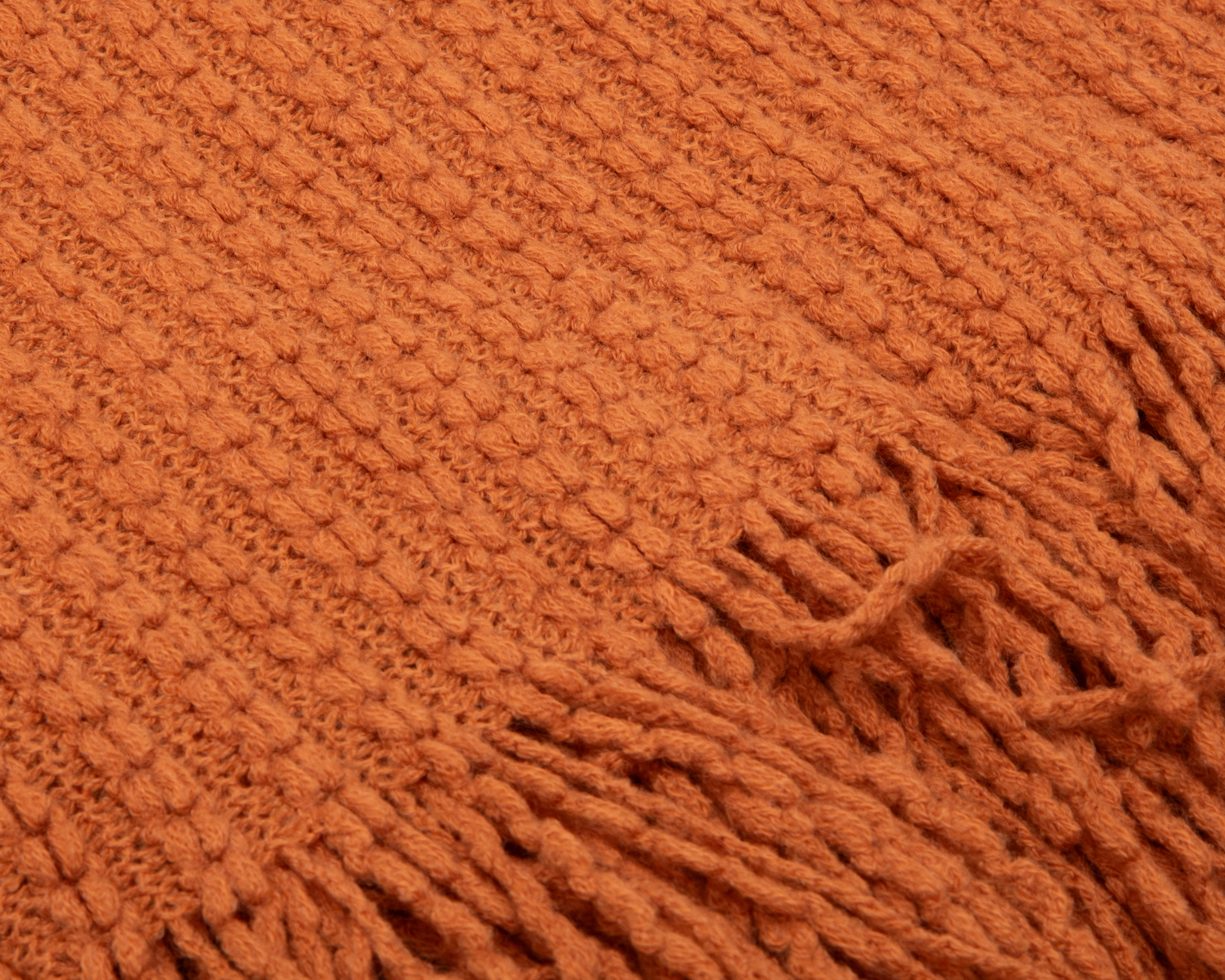 Foto 3 | Foto 3 | Frazada Estándar Starhaus Turmeric Anaranjada