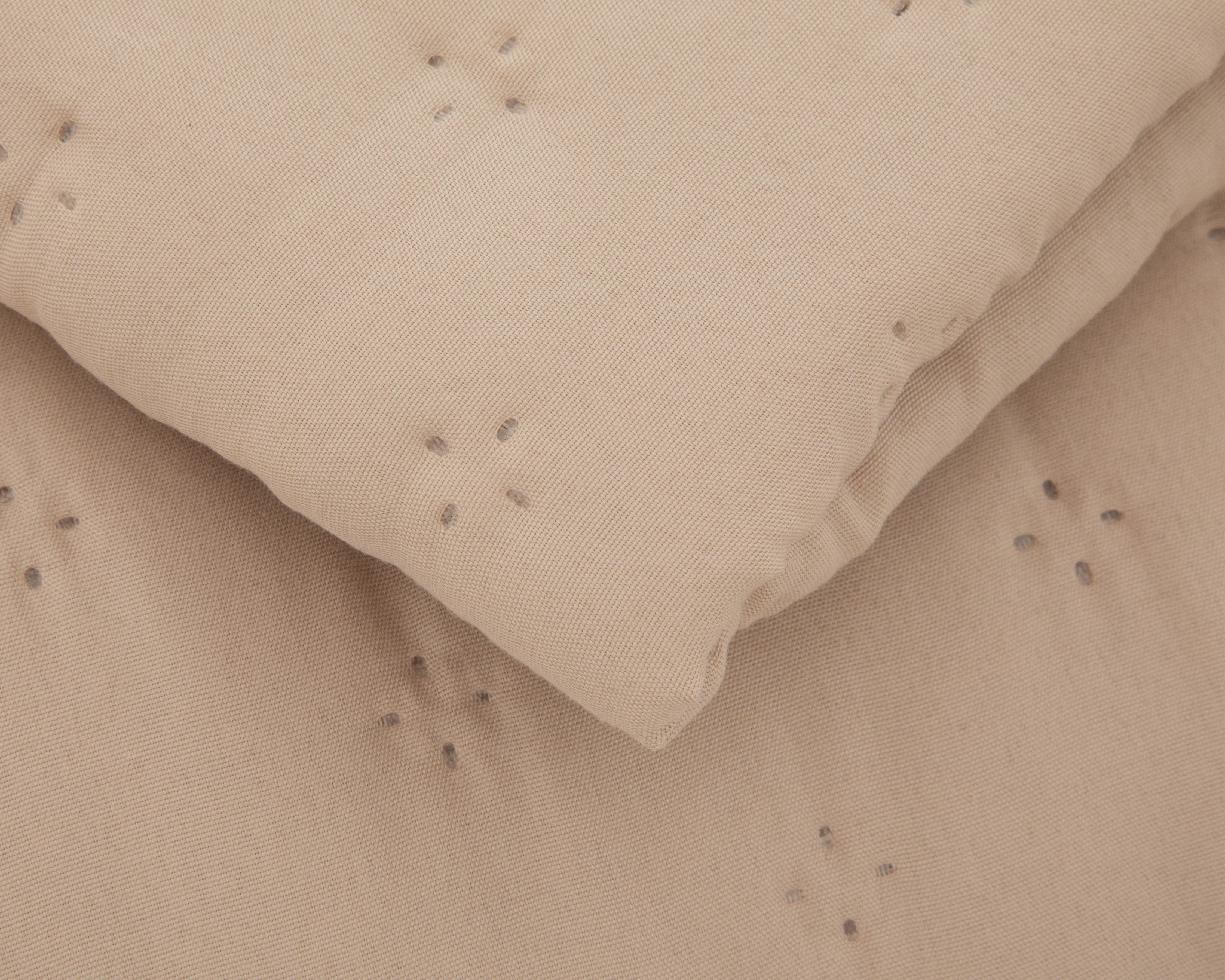 Foto 4 pulgar | Foto 3 | Colcha Matrimonial/Queen Size con Fundas para Almohada Starhaus Calma Arena  3 Piezas