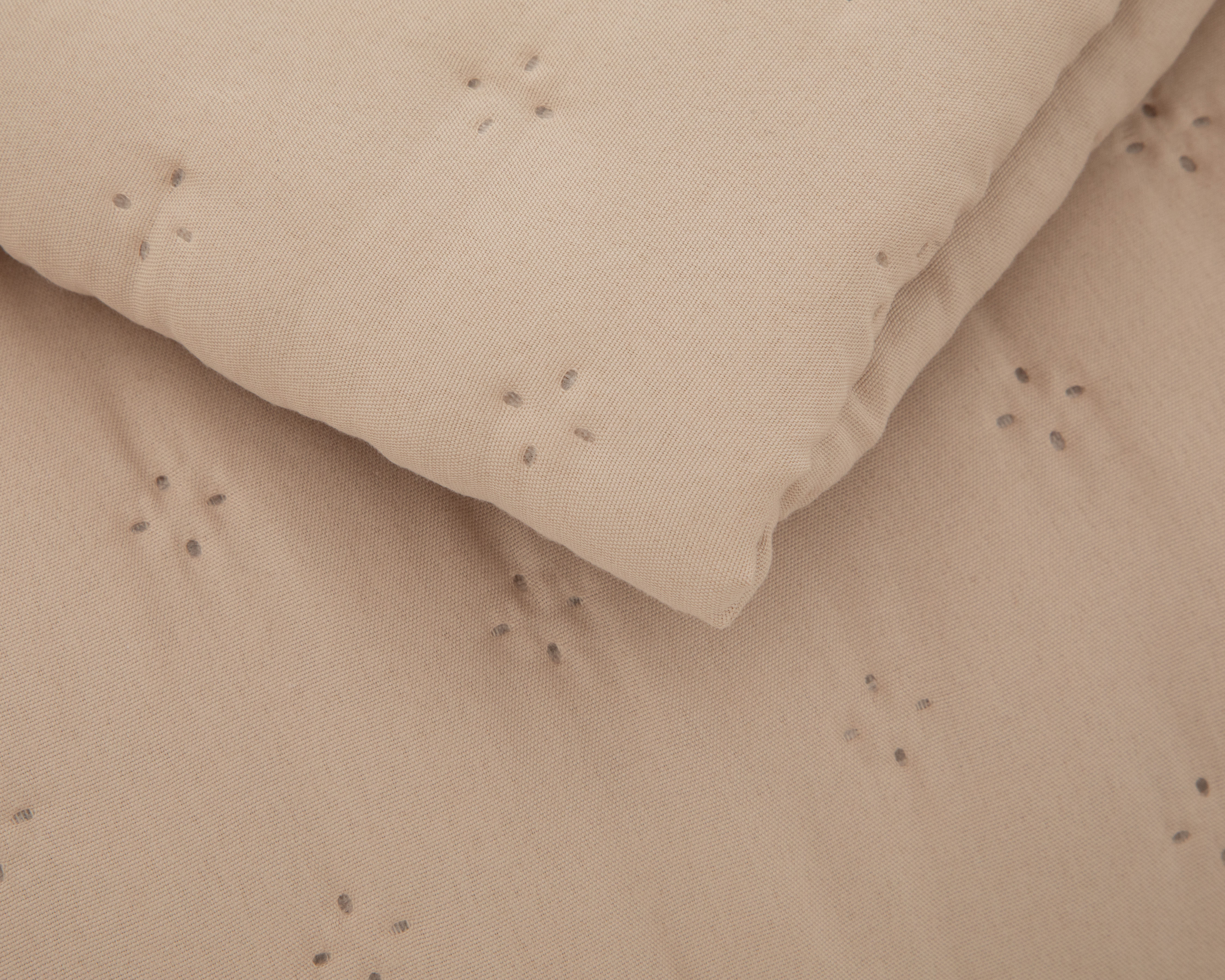 Foto 3 | Foto 3 | Colcha King Size con Fundas para Almohada Starhaus Calma Arena  3 Piezas