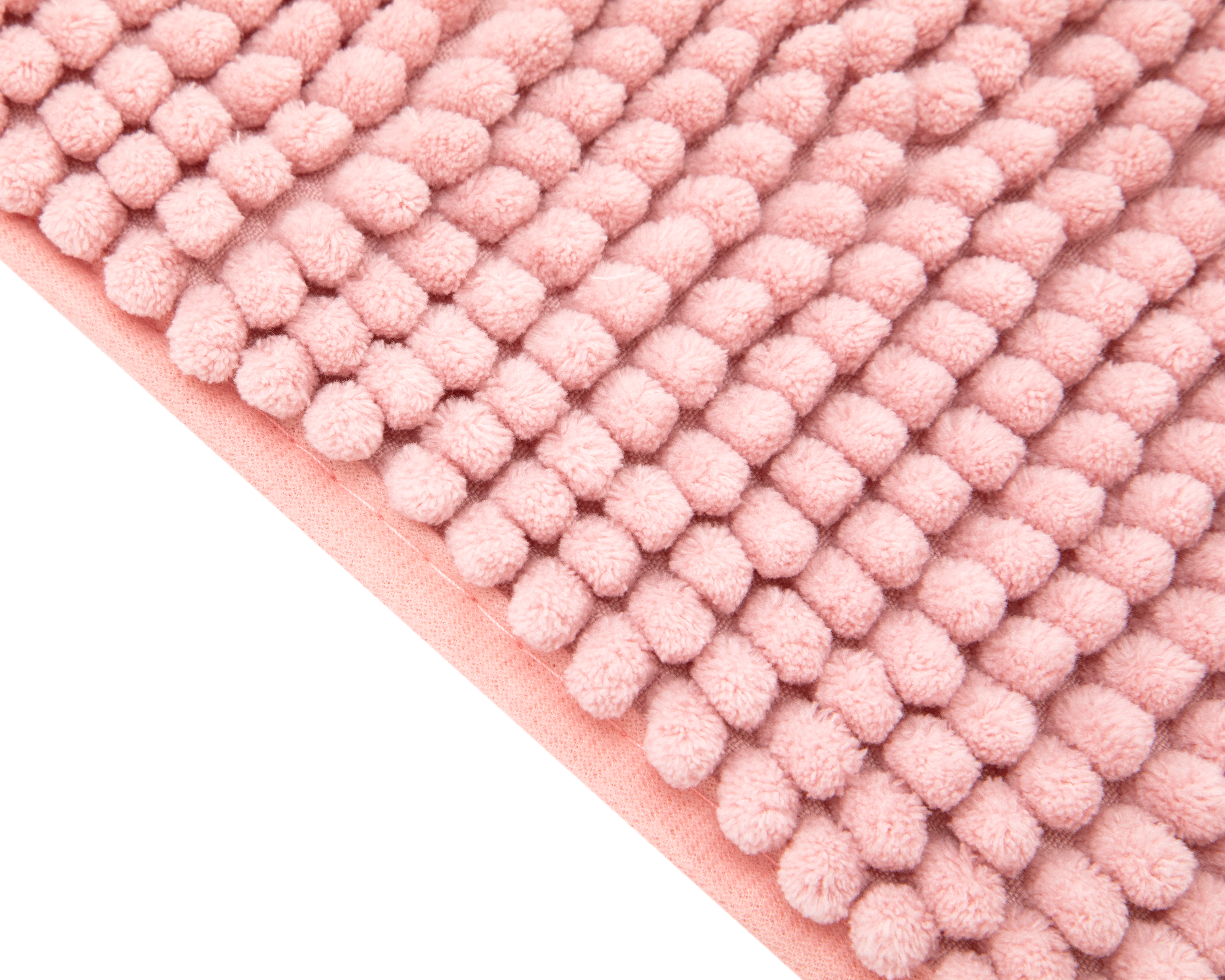 Foto 6 pulgar | Foto 5 | Cortina y Tapete para Baño Starhaus Rosa 14 Piezas