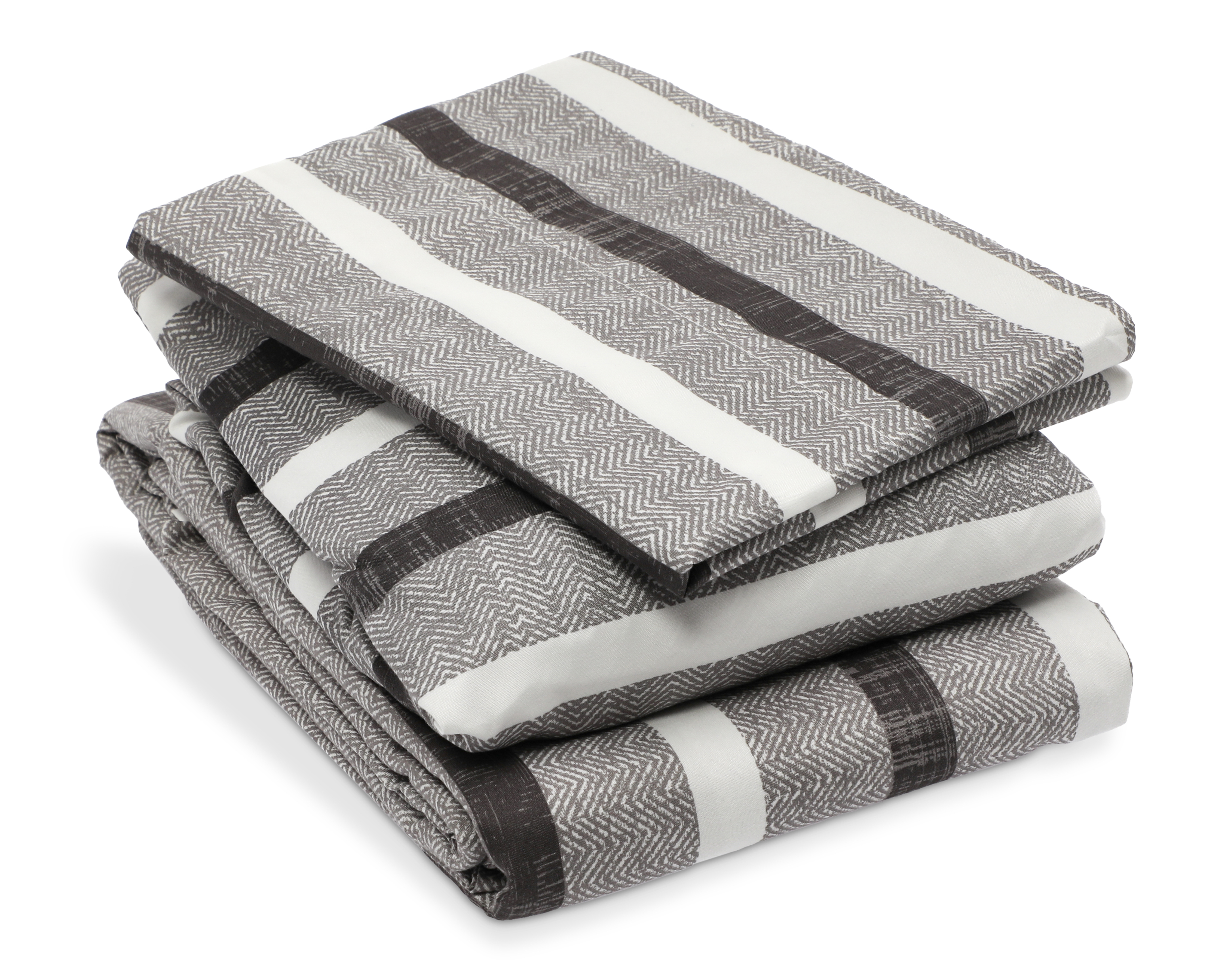 Foto 2 | Foto 2 | Sábana Queen Size Starhaus Italia a Rayas 4 Piezas