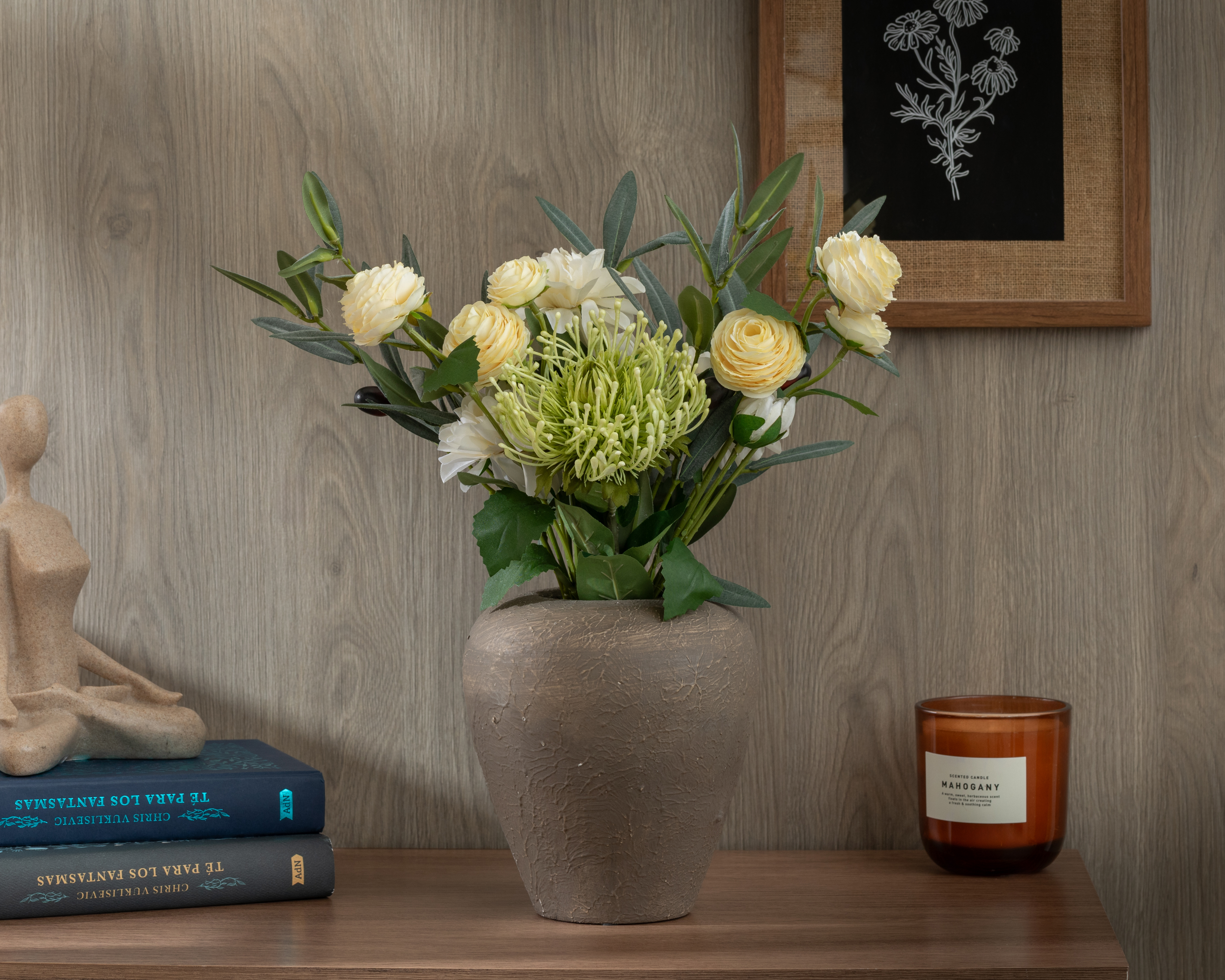 Foto 5 pulgar | Foto 4 | Planta Decorativa con Maceta Starhaus 42 cm