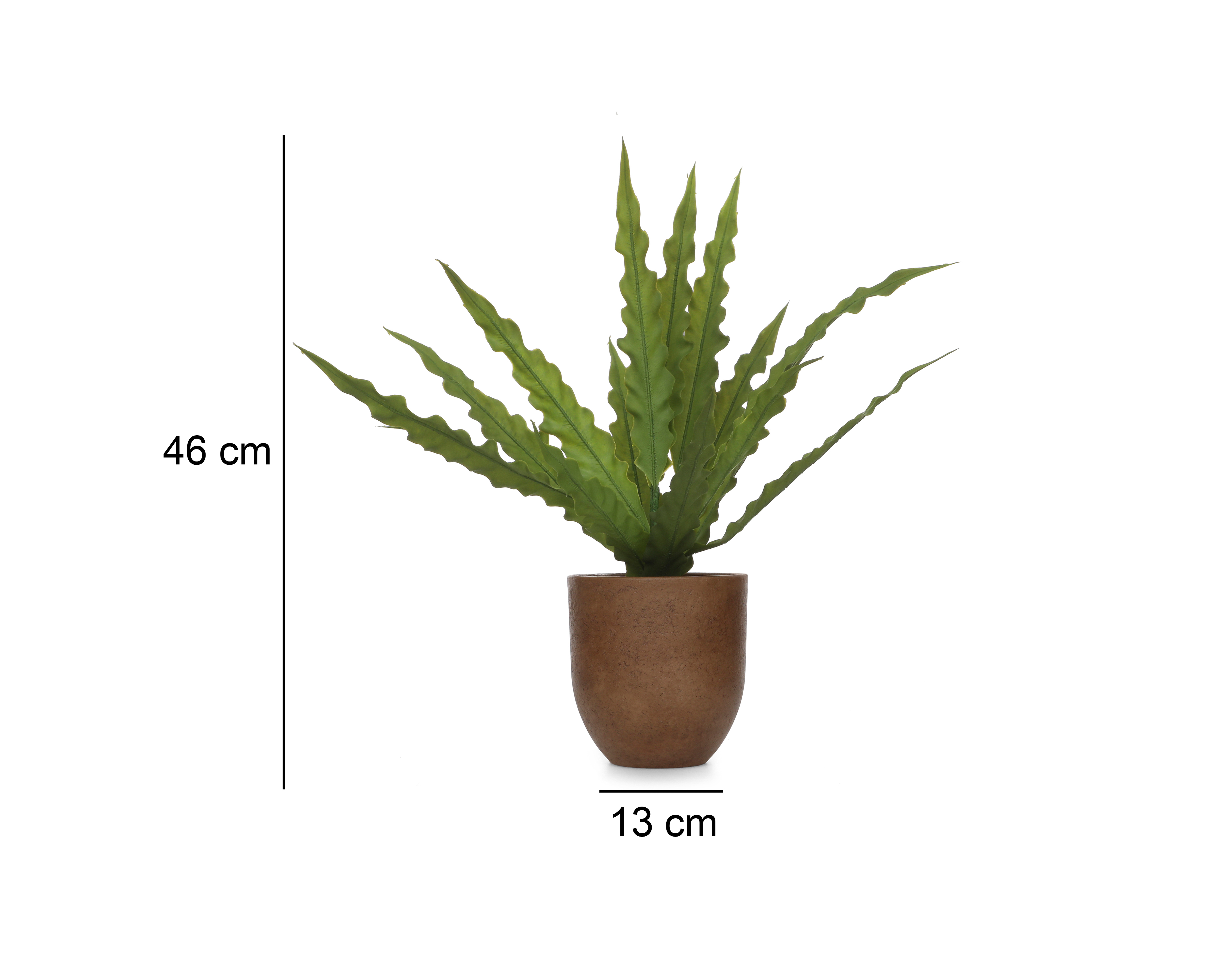 Foto 5 | Foto 5 | Helecho Artificial con Maceta Starhaus 46 cm