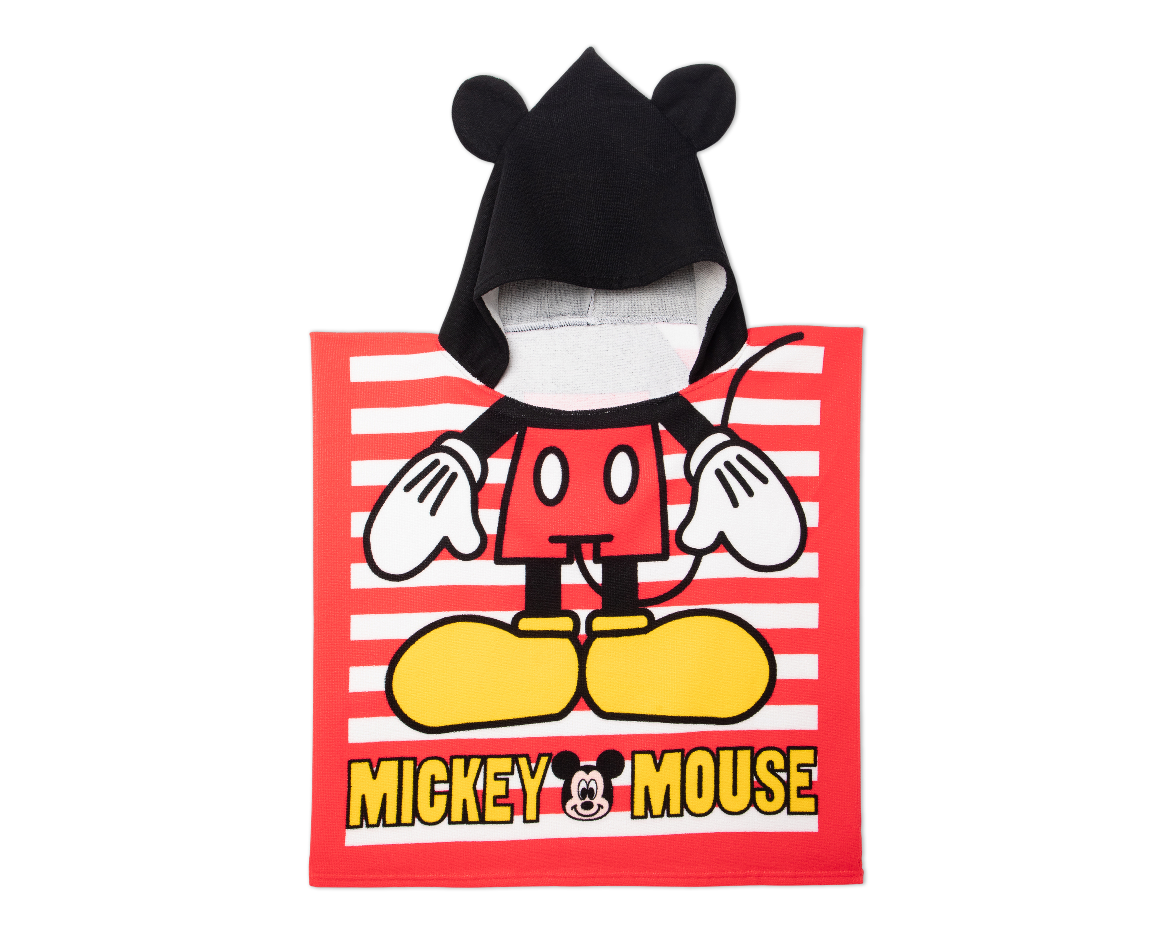 Toalla con Capucha para Bebé Niño Starhaus Mickey Mouse