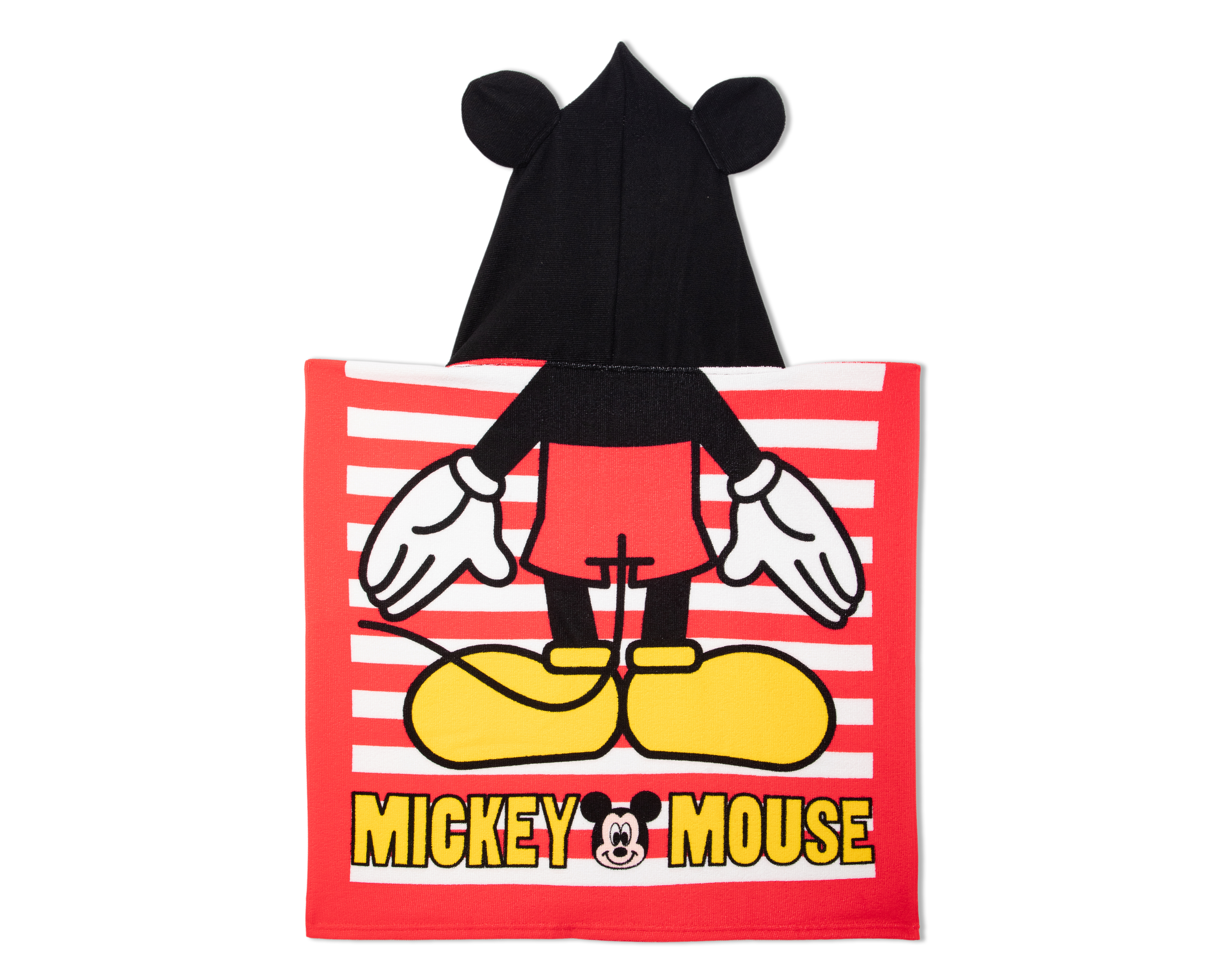 Foto 3 pulgar | Foto 2 | Toalla con Capucha para Bebé Niño Starhaus Mickey Mouse