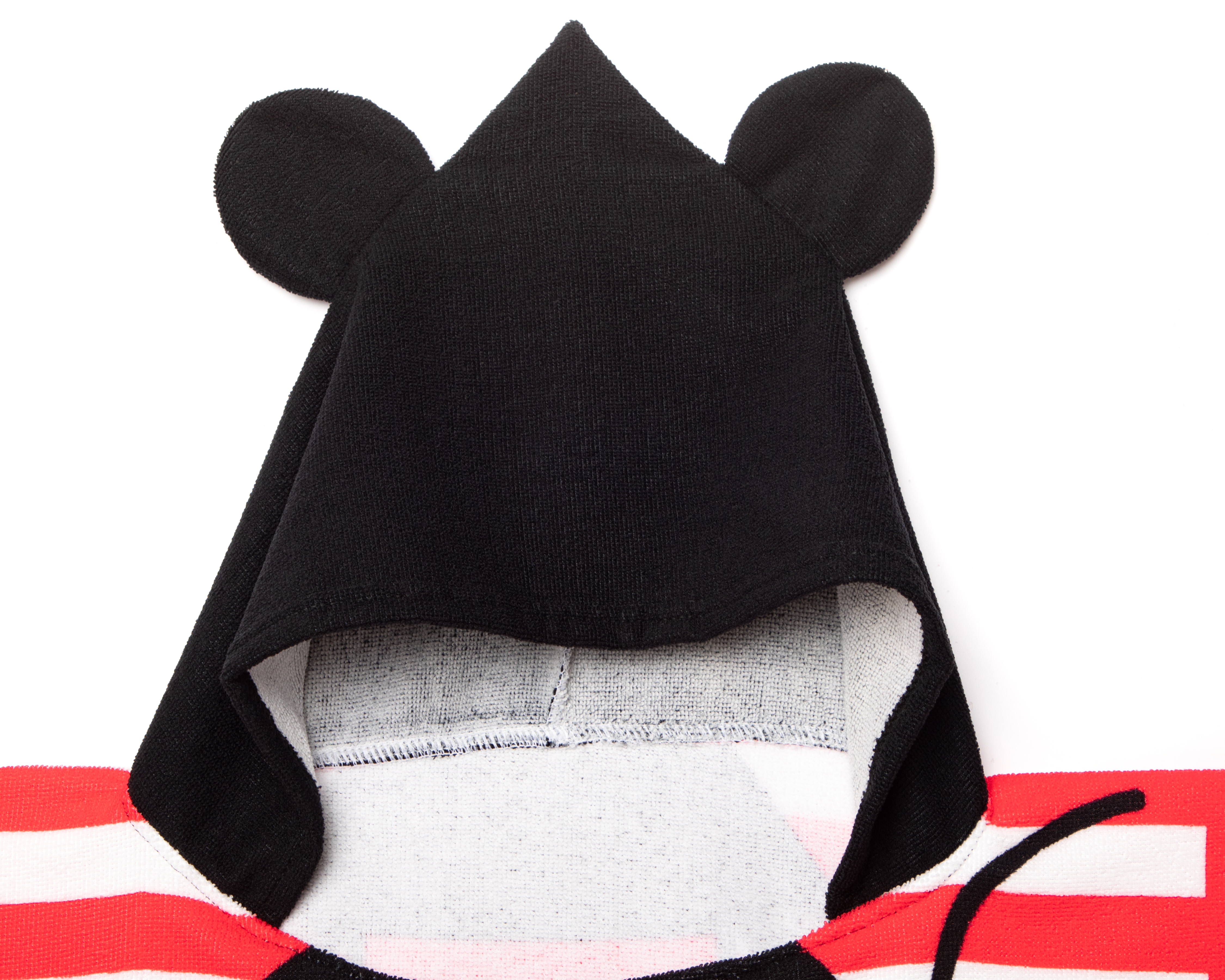 Foto 4 pulgar | Foto 3 | Toalla con Capucha para Bebé Niño Starhaus Mickey Mouse