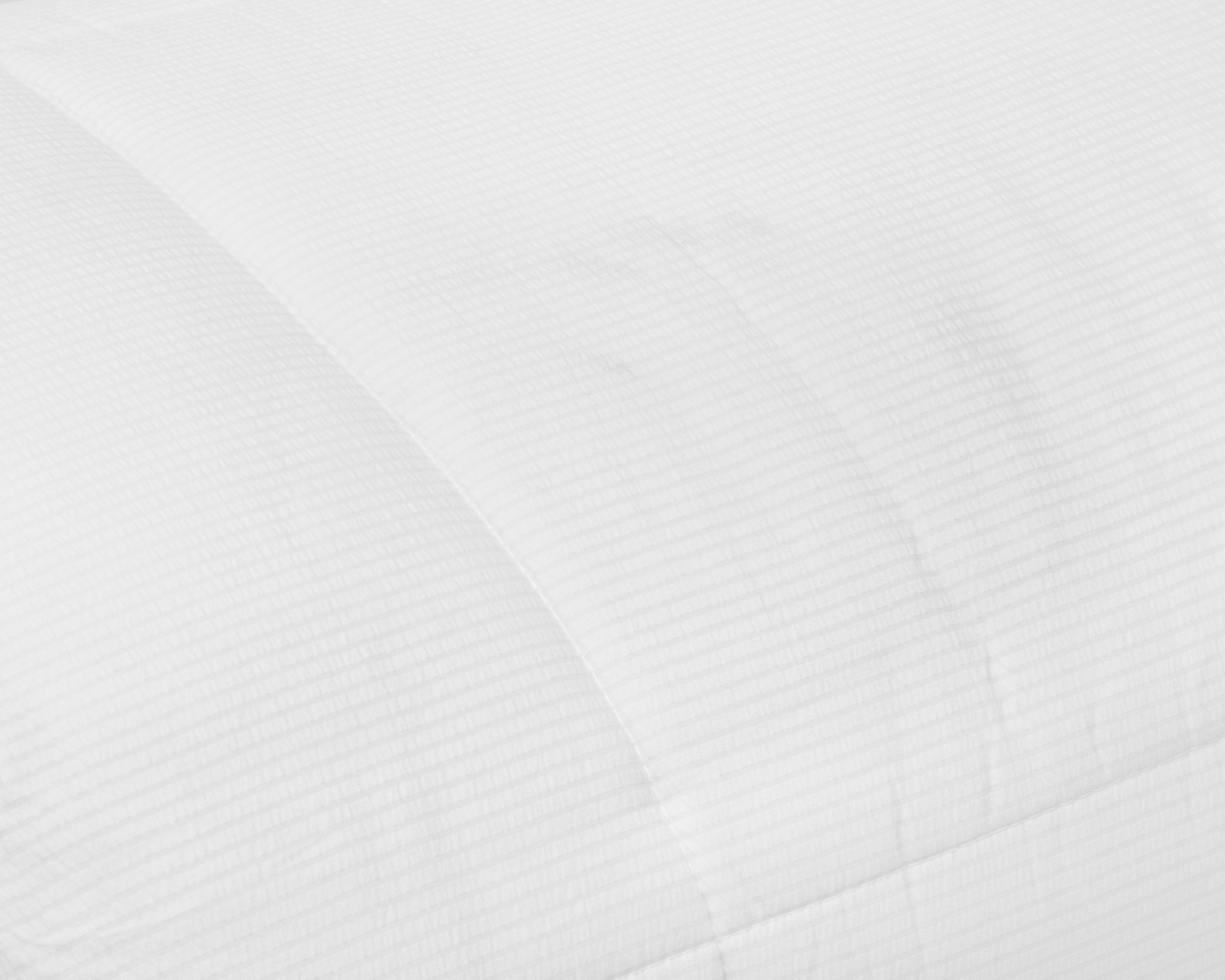 Foto 3 | Foto 3 | Edredón King Size Starhaus Sienna Blanco 3 Piezas