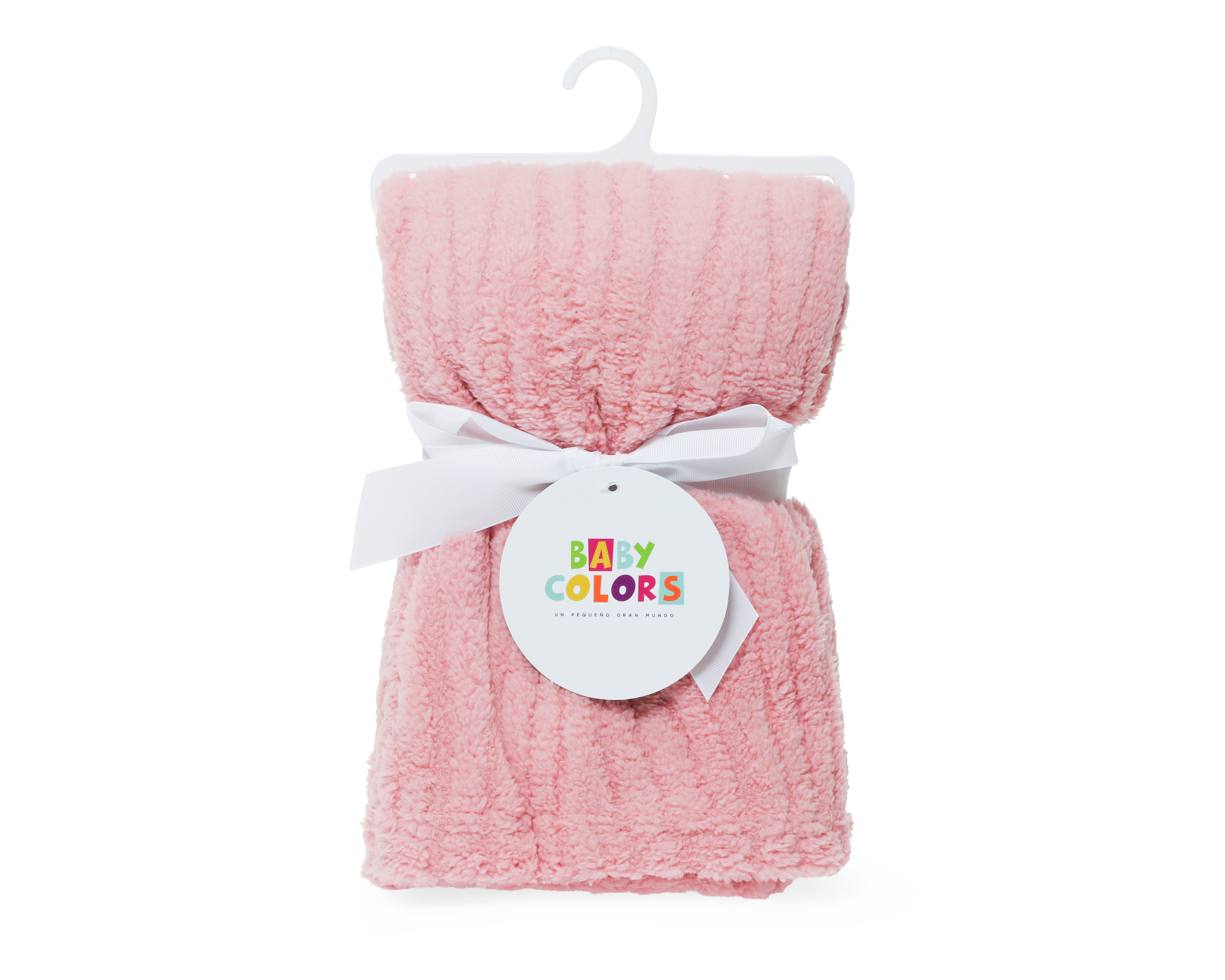 Foto 4 | Foto 4 | Frazada Individual Baby Colors Vivi Rosa