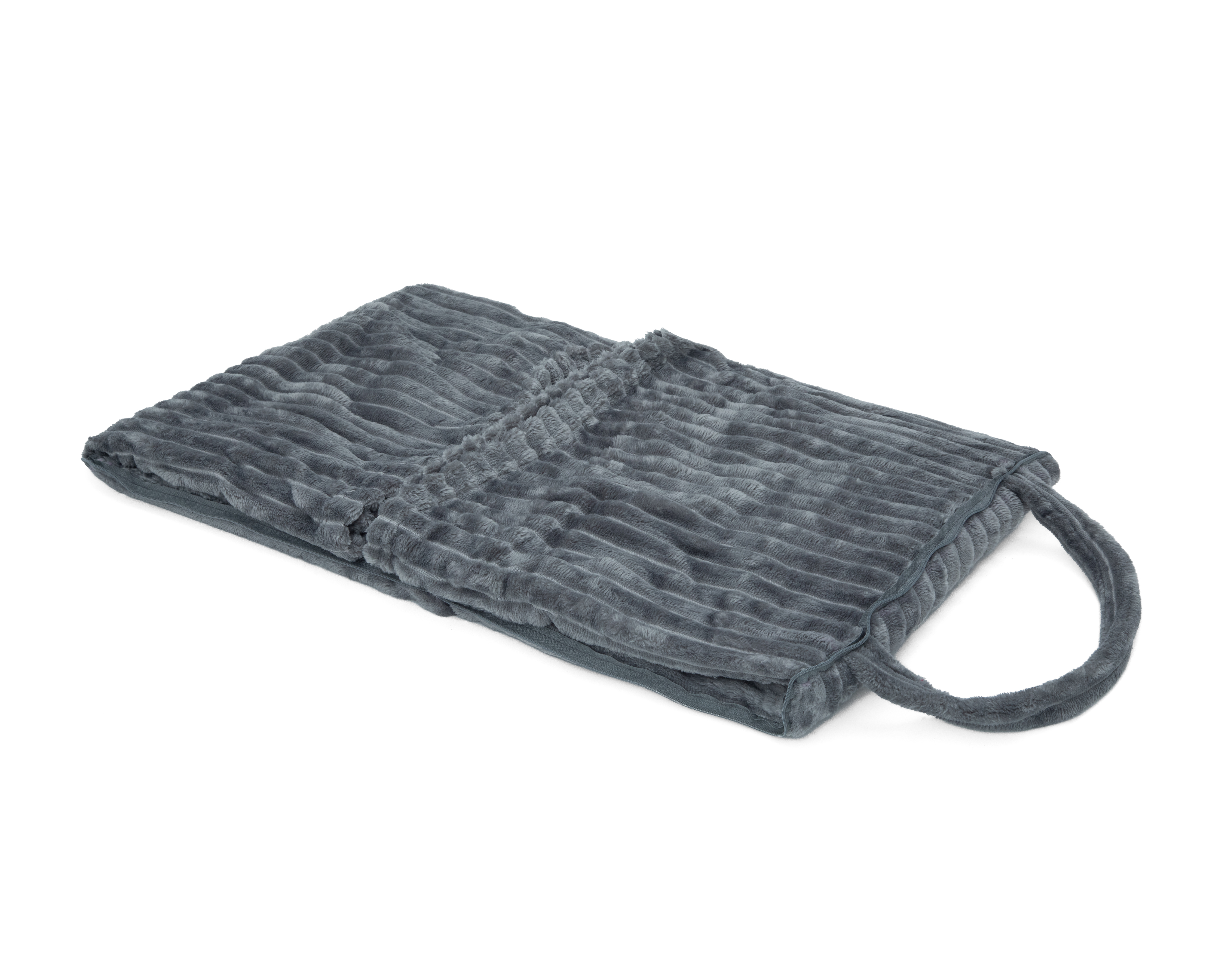 Foto 4 pulgar | Foto 3 | Frazada Individual Starhaus Lisala Gris