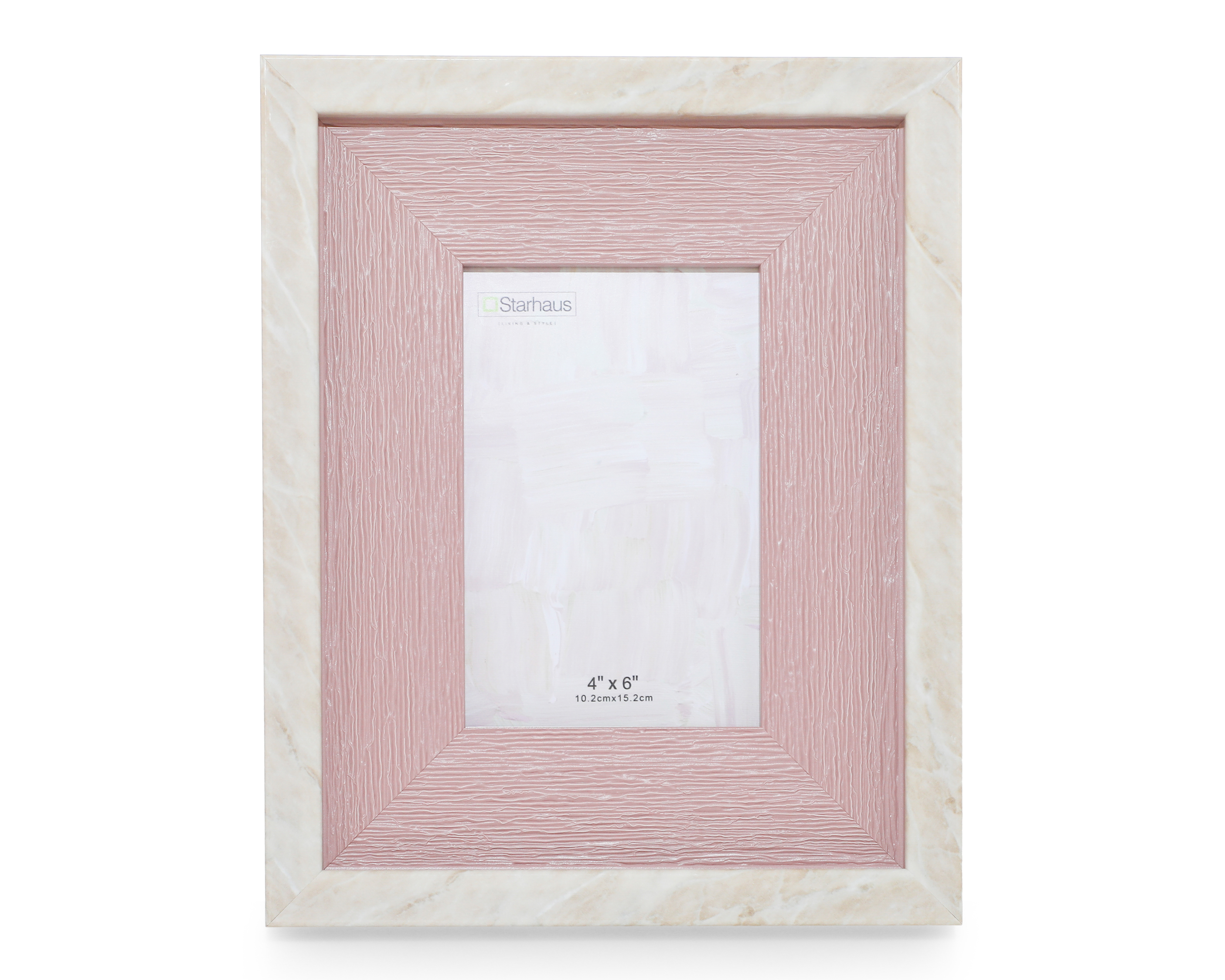 Foto 2 pulgar | Foto 1 | Portarretrato de Madera Starhaus 4 x 6 Pulgadas