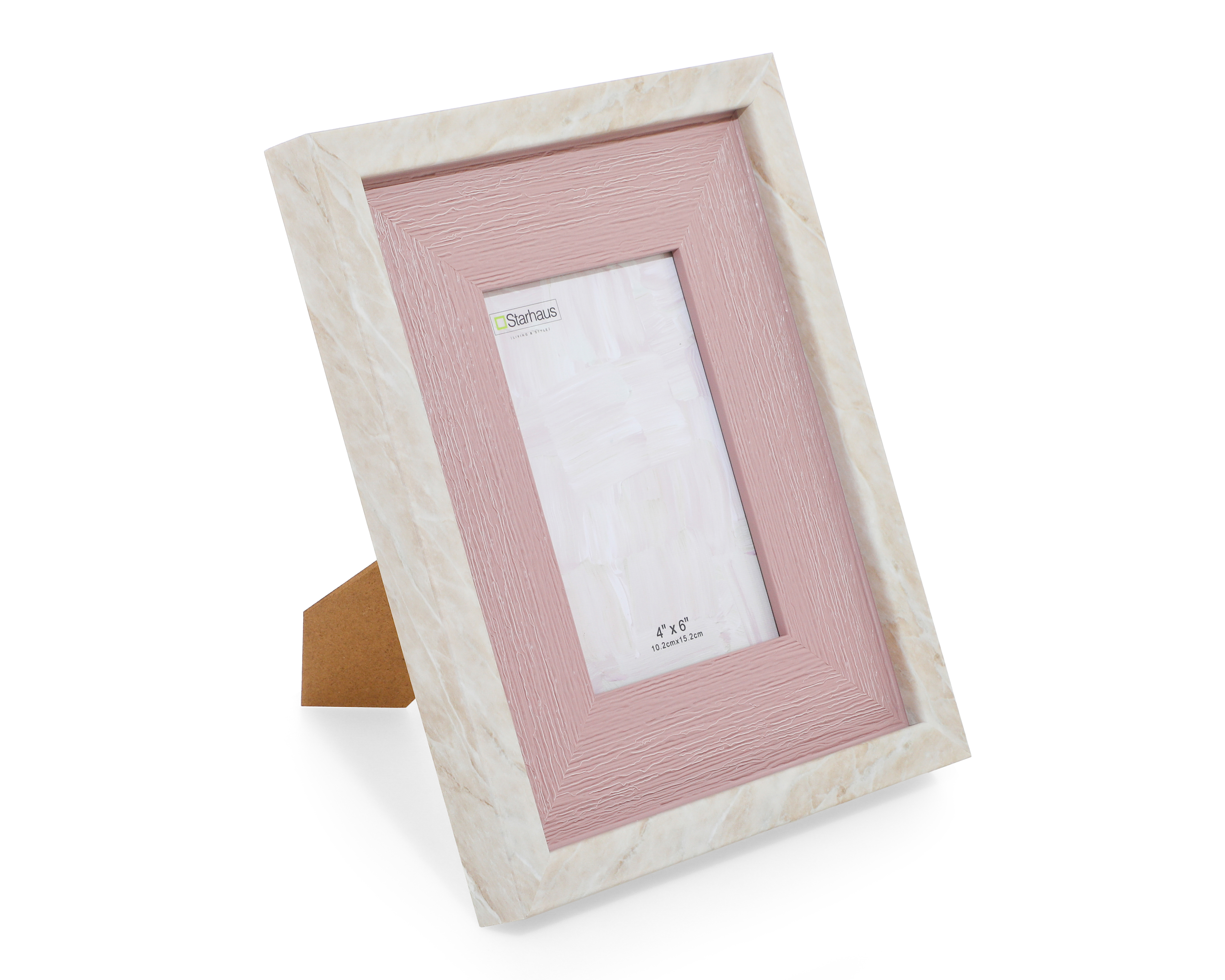 Foto 3 pulgar | Foto 2 | Portarretrato de Madera Starhaus 4 x 6 Pulgadas