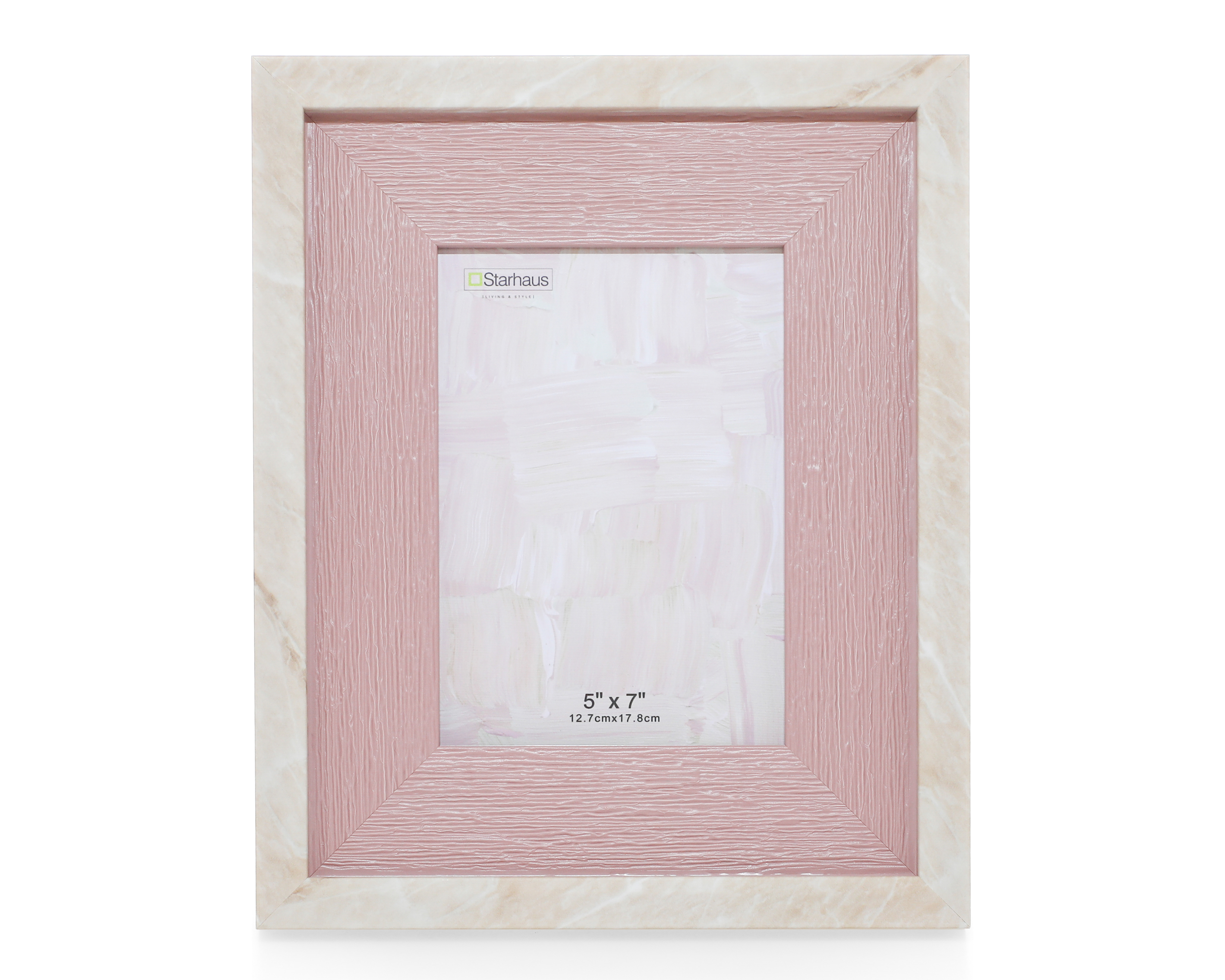 Portarretrato de Madera Starhaus 5 x 7 Pulgadas