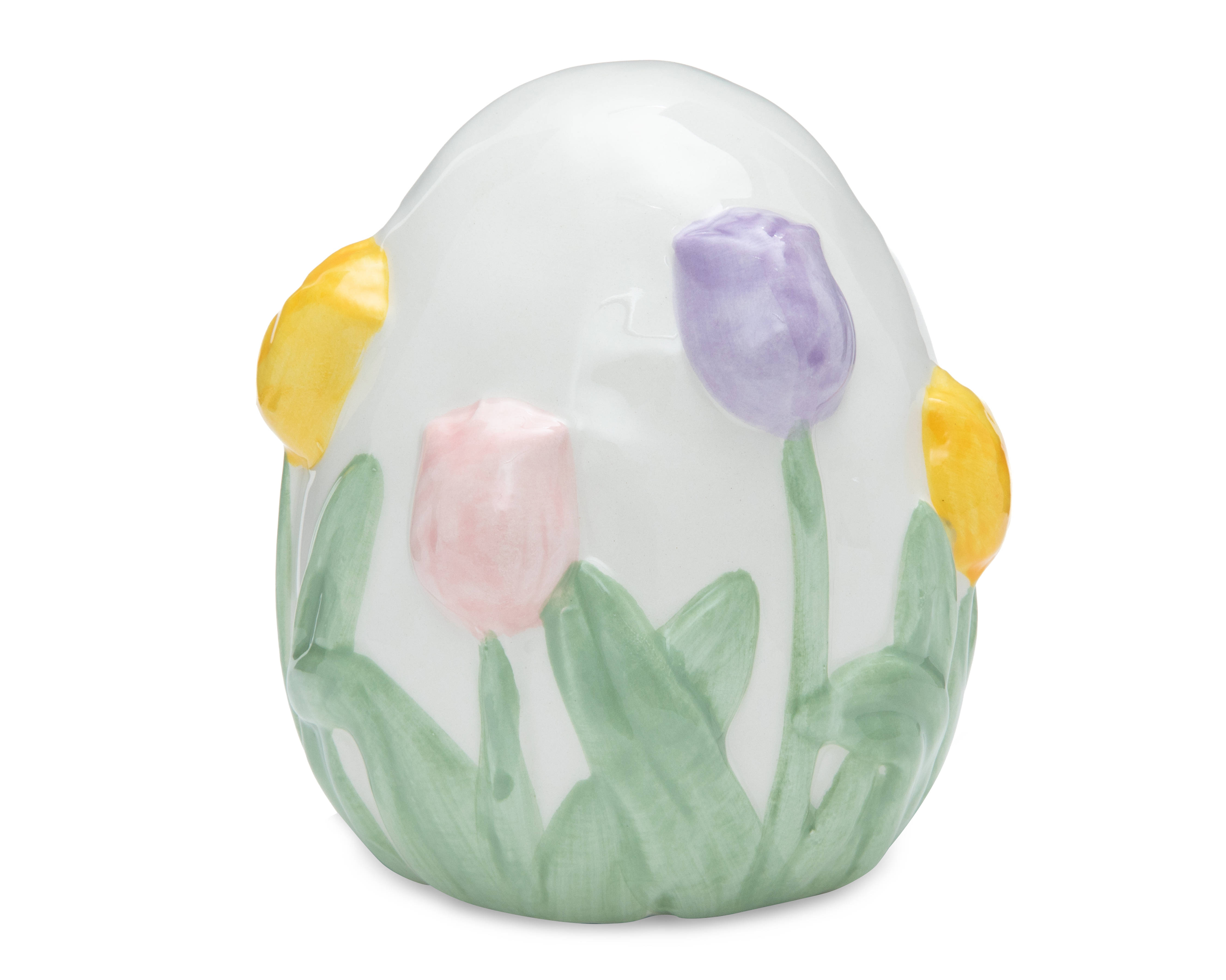 Foto 1 | Foto 1 | Figura Decorativa de Huevo de Pascua Pist de Cerámica