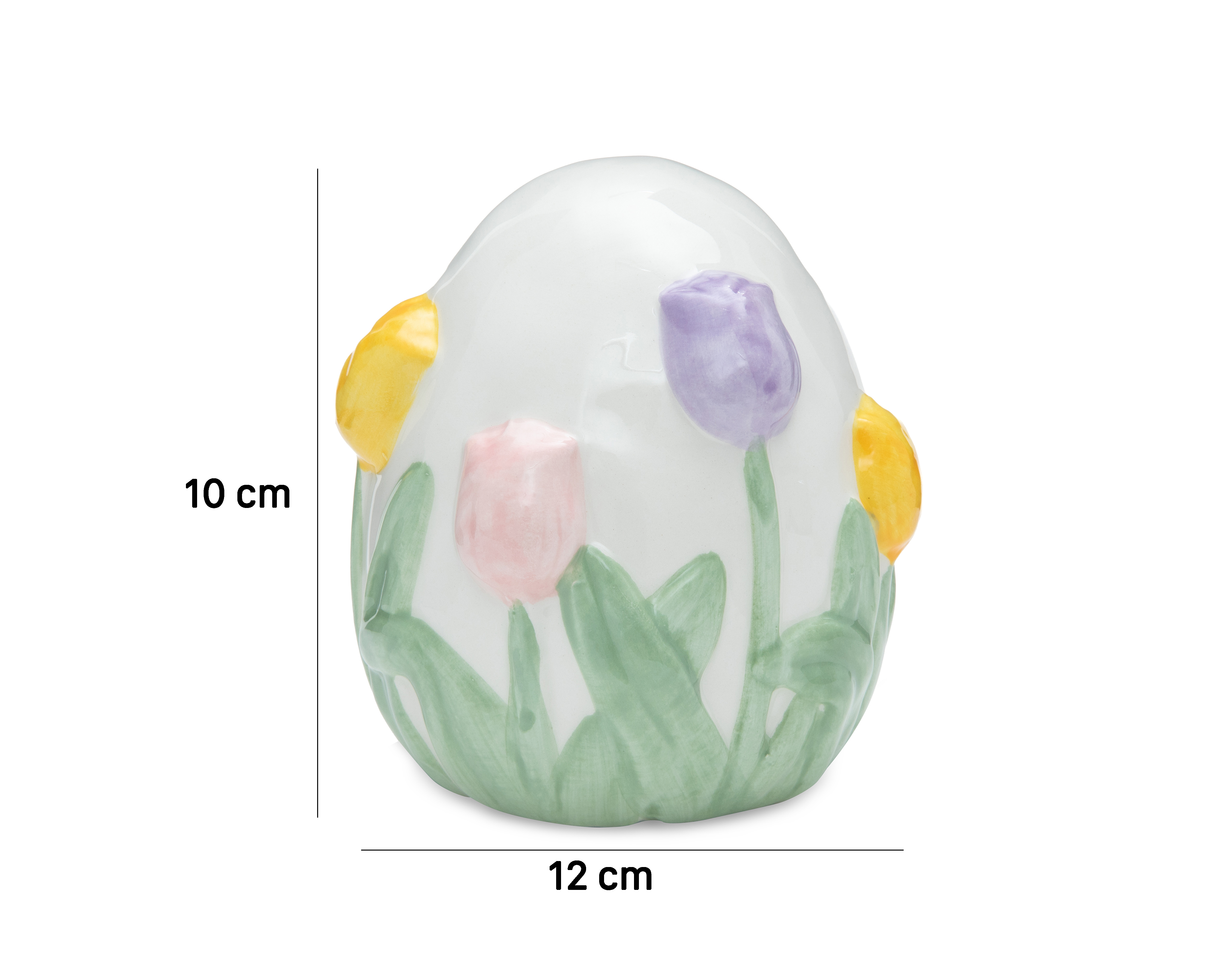 Foto 6 | Foto 6 | Figura Decorativa de Huevo de Pascua Pist de Cerámica