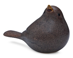 Escultura de Pájaro Silence de Cerámica