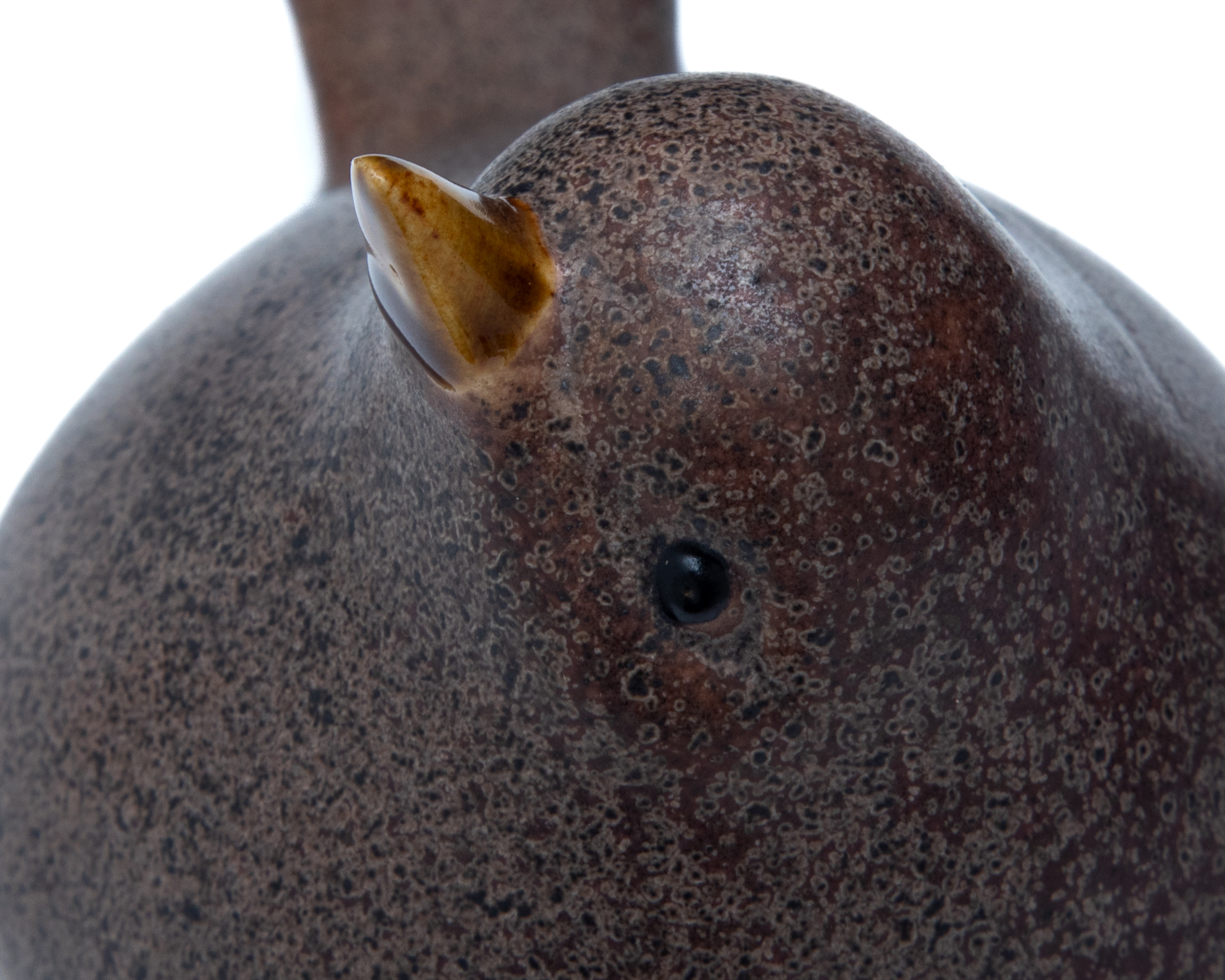 Foto 4 | Foto 4 | Escultura de Pájaro Silence de Cerámica