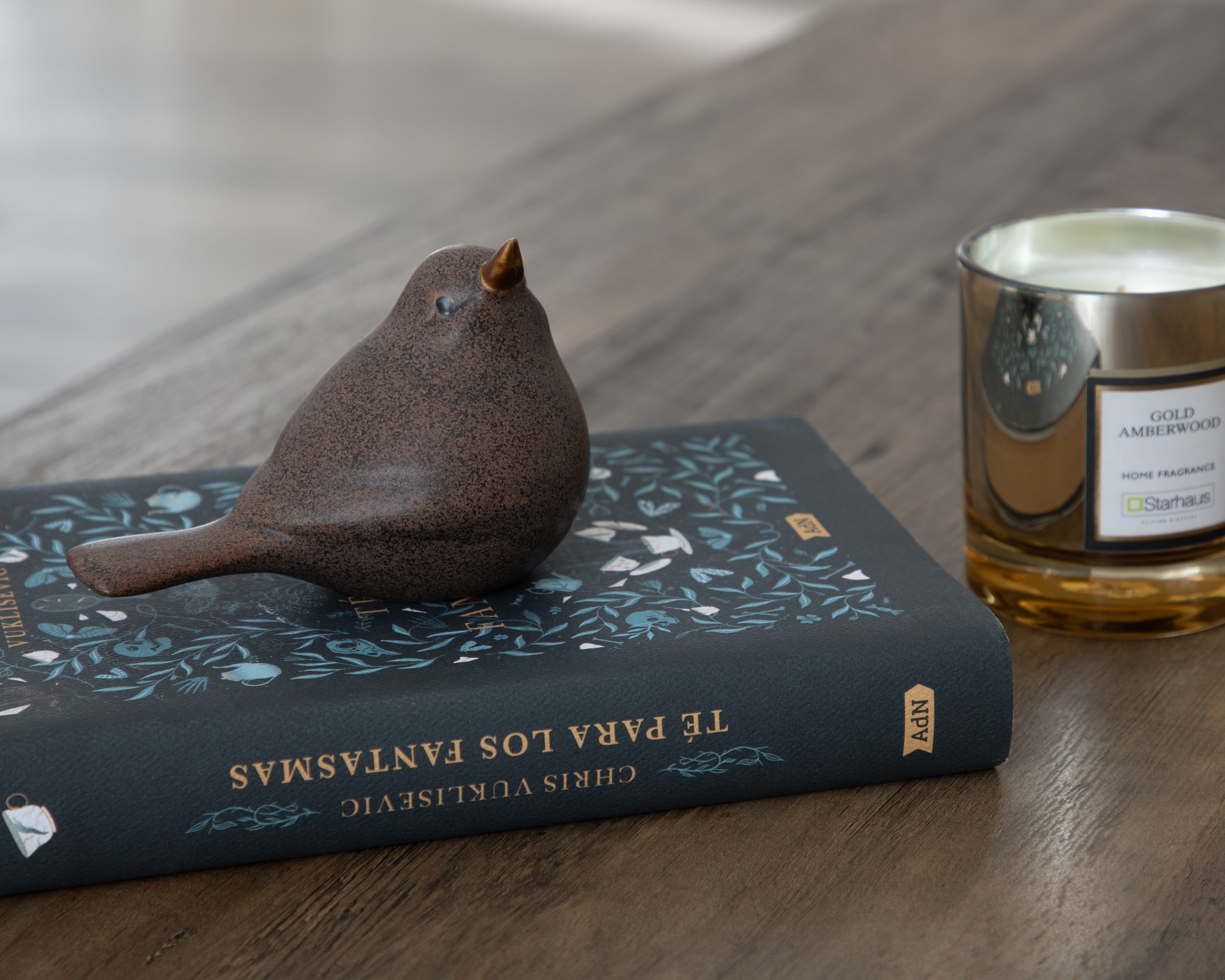 Foto 5 | Foto 5 | Escultura de Pájaro Silence de Cerámica