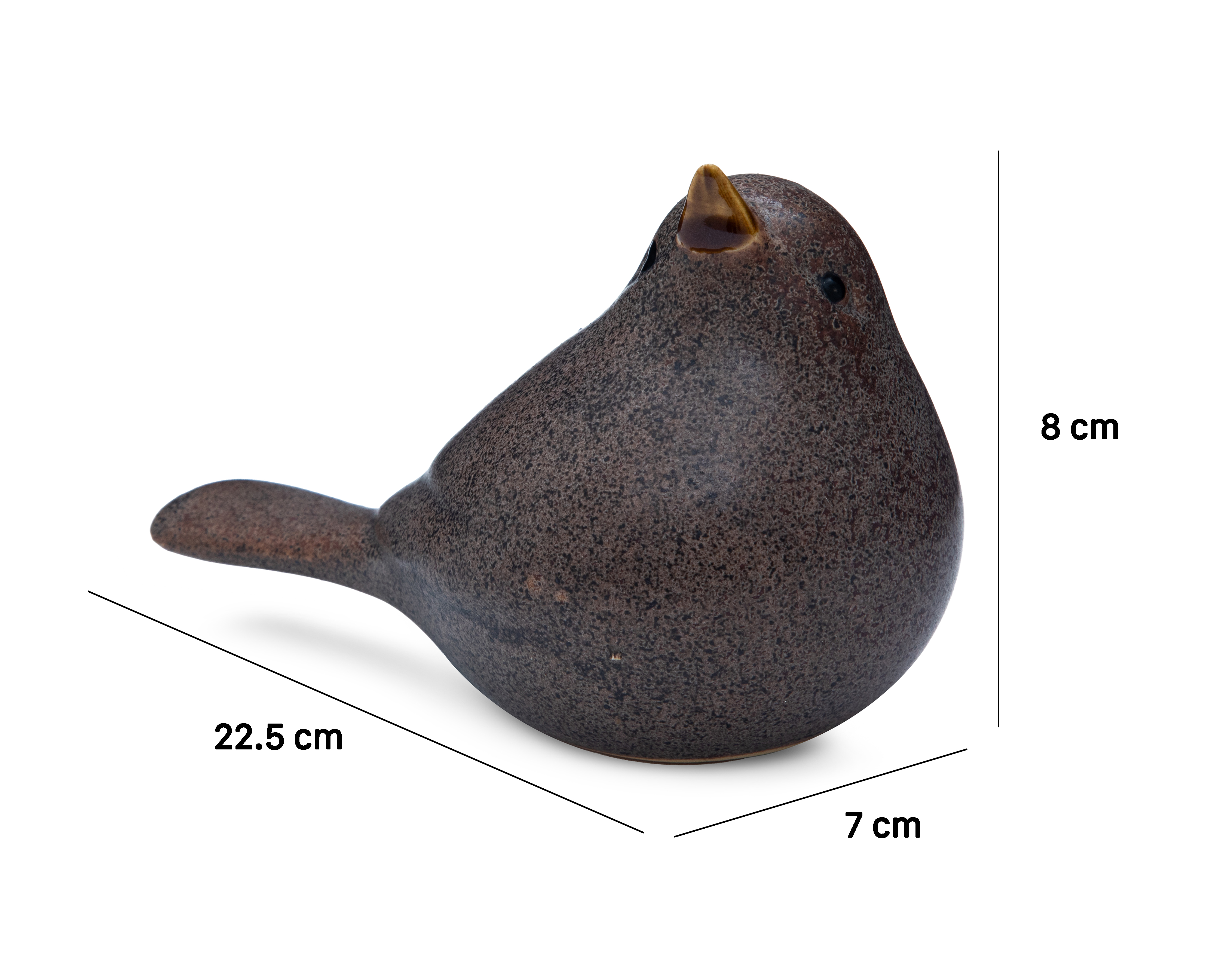 Foto 6 | Foto 6 | Escultura de Pájaro Silence de Cerámica