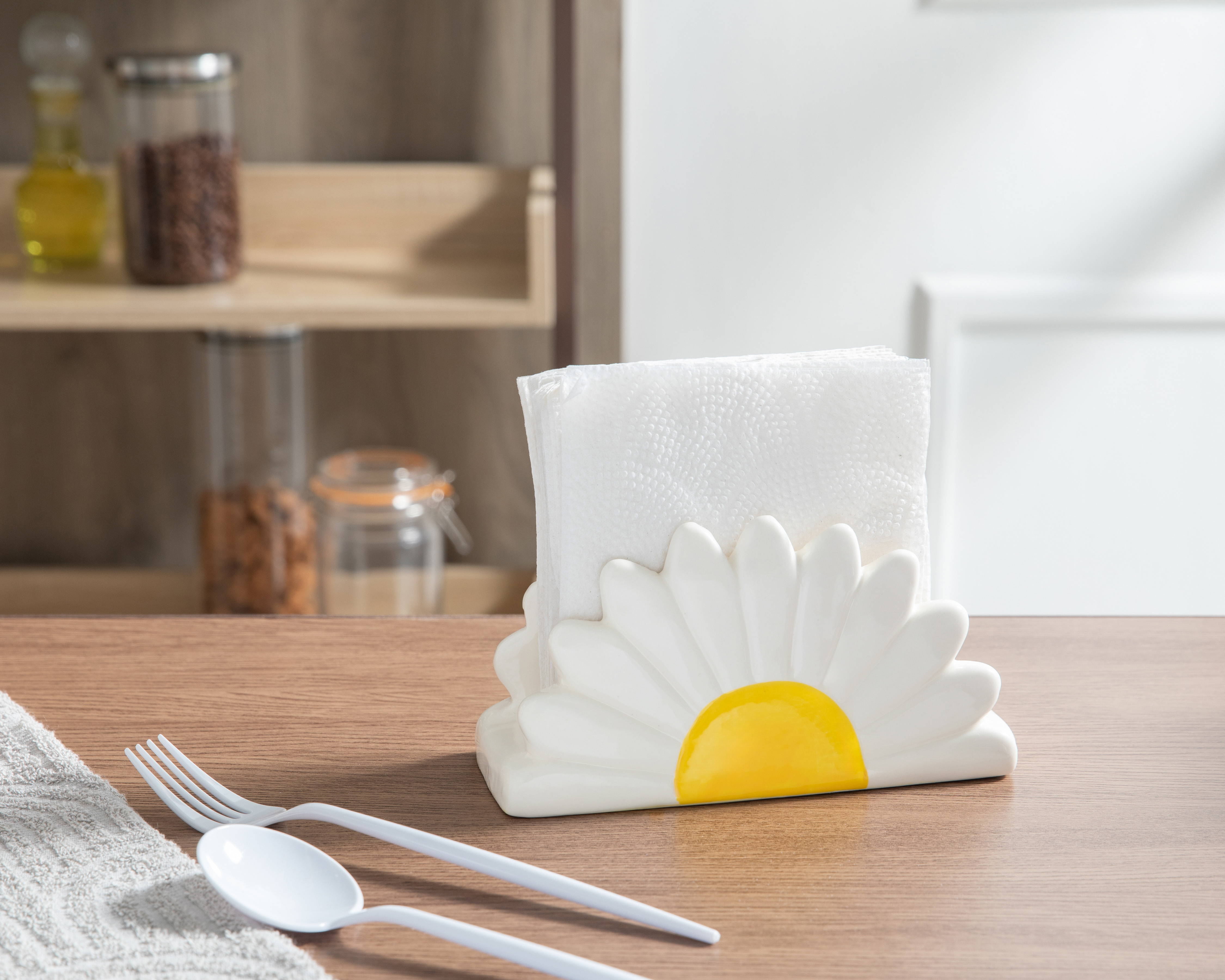 Foto 5 pulgar | Foto 4 | Servilletero de Cerámica Starhaus Dassi