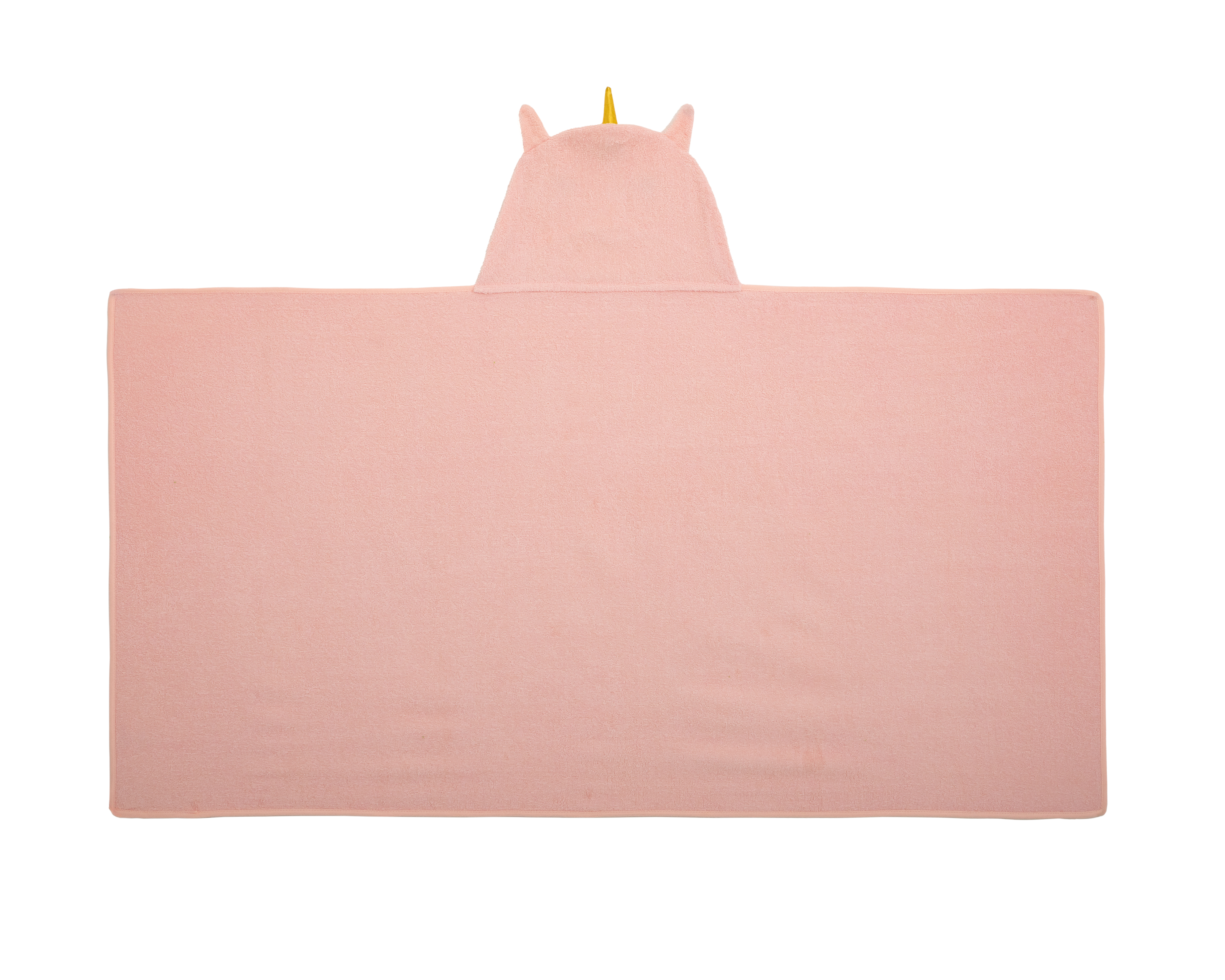 Foto 3 pulgar | Foto 2 | Toalla con Capucha para Niña Starhaus Coqui Rosa