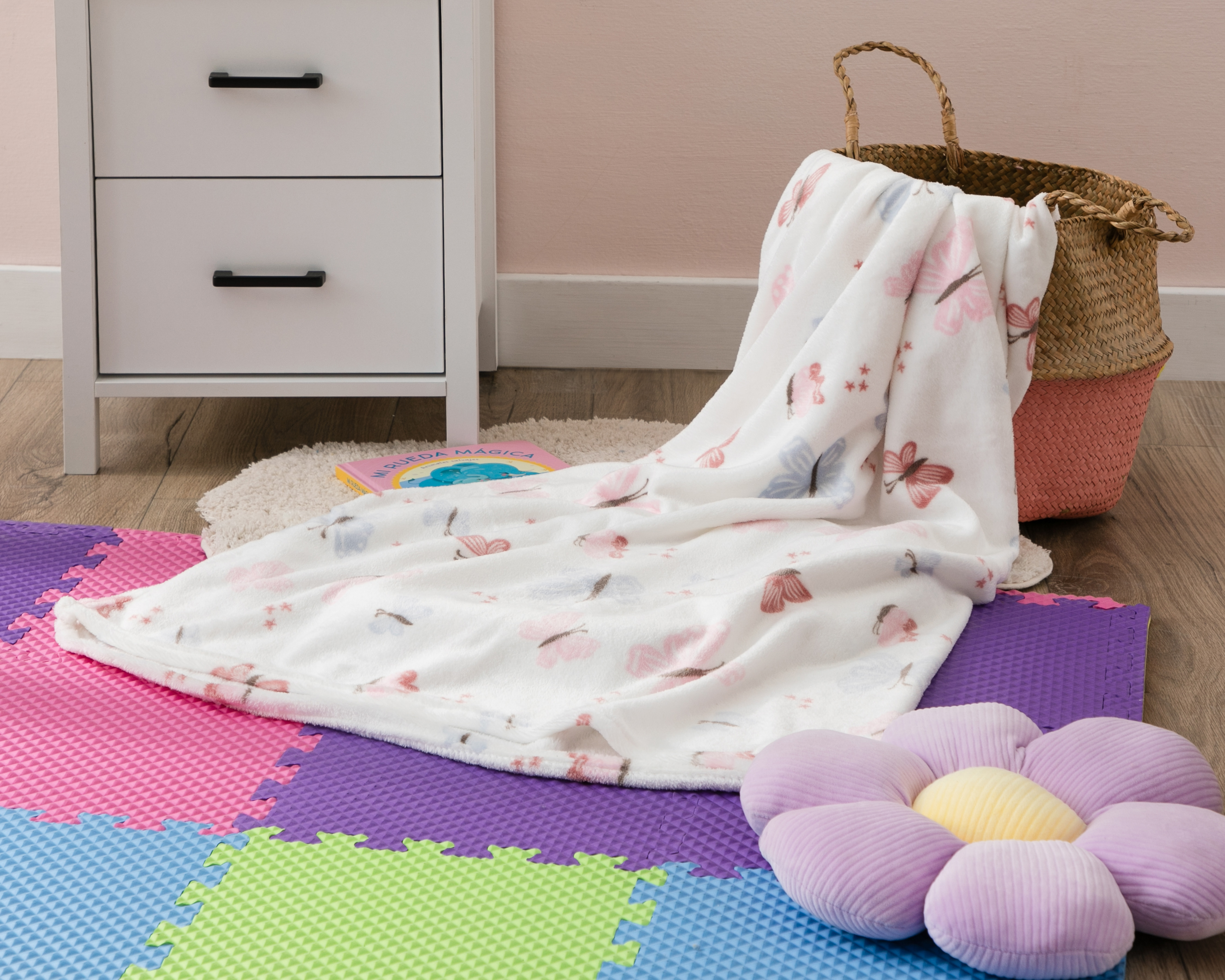 Manta para Bebé Baby Colors