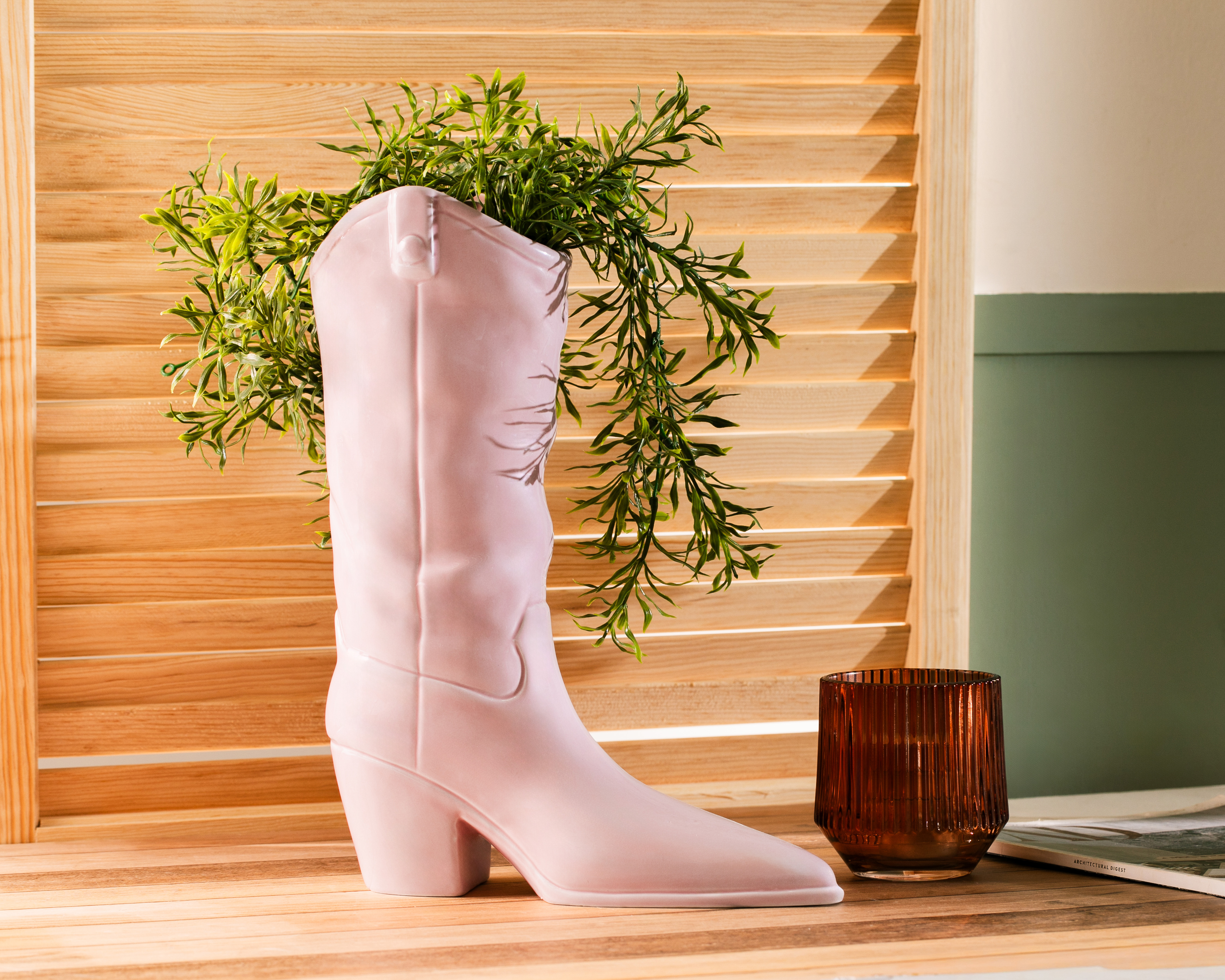 Foto 4 | Foto 4 | Florero de Cerámica Starhaus Crisalida