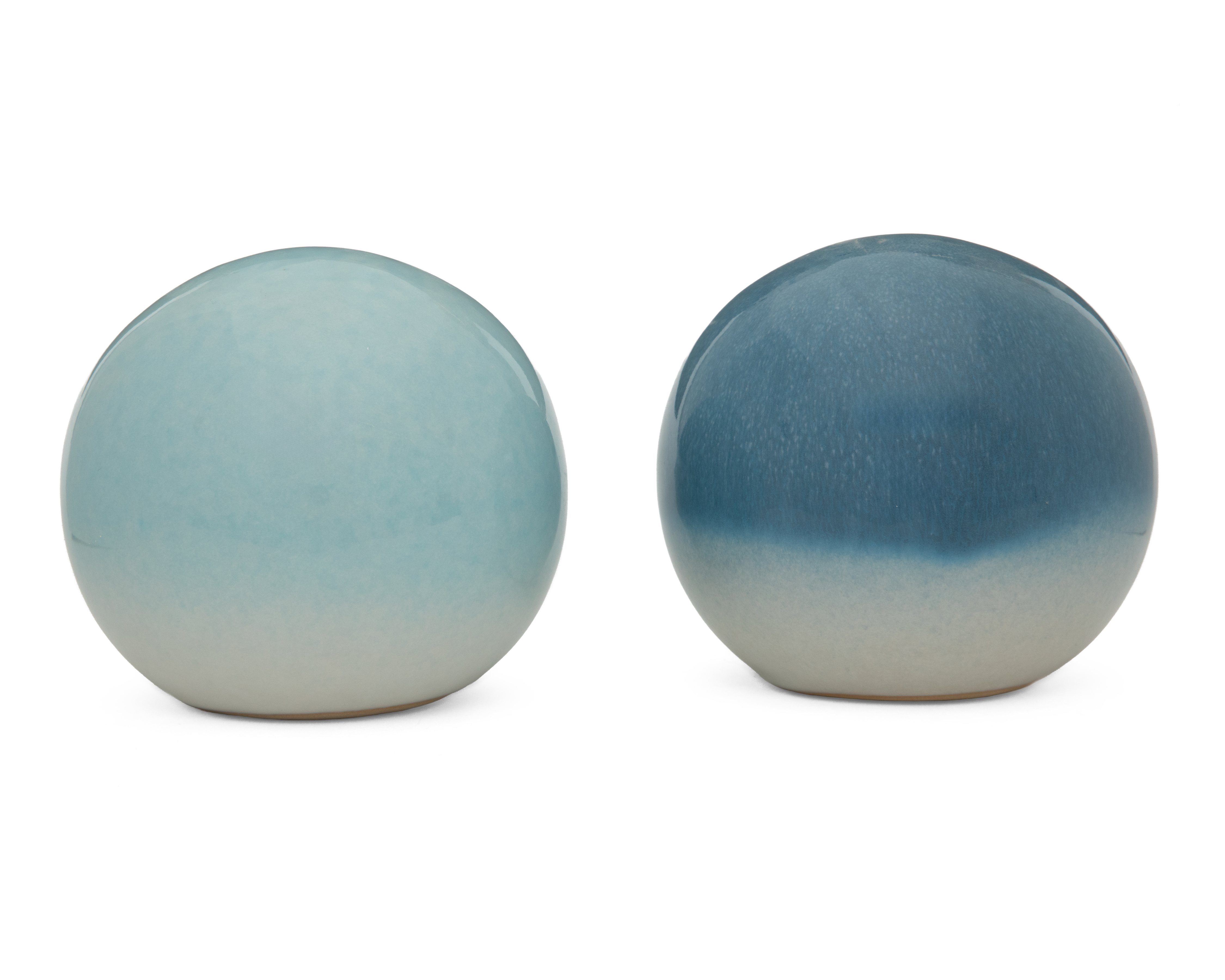 Foto 2 pulgar | Foto 1 | Escultura de Esfera Atlanti de Cerámica 2 Piezas