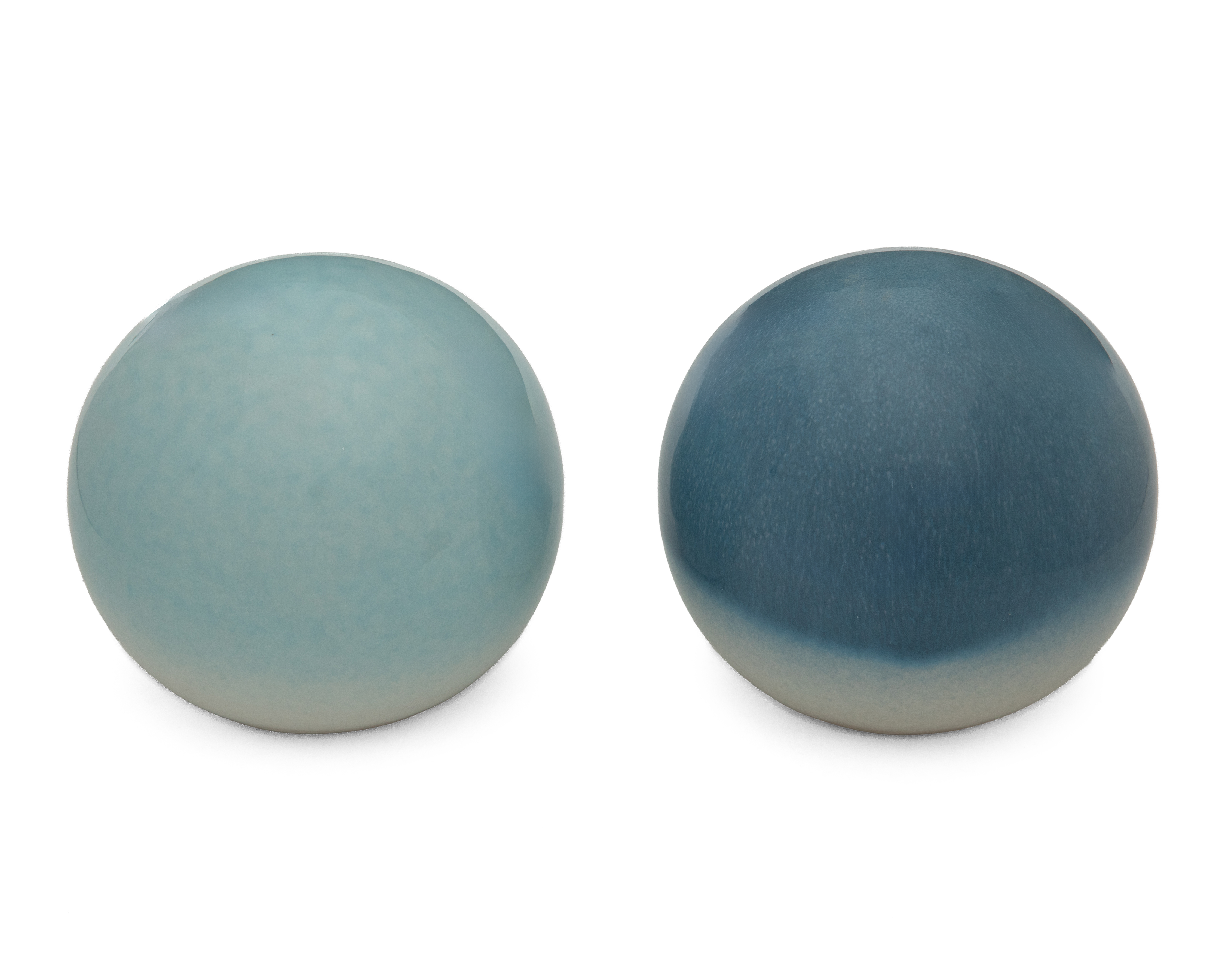 Foto 3 pulgar | Foto 2 | Escultura de Esfera Atlanti de Cerámica 2 Piezas