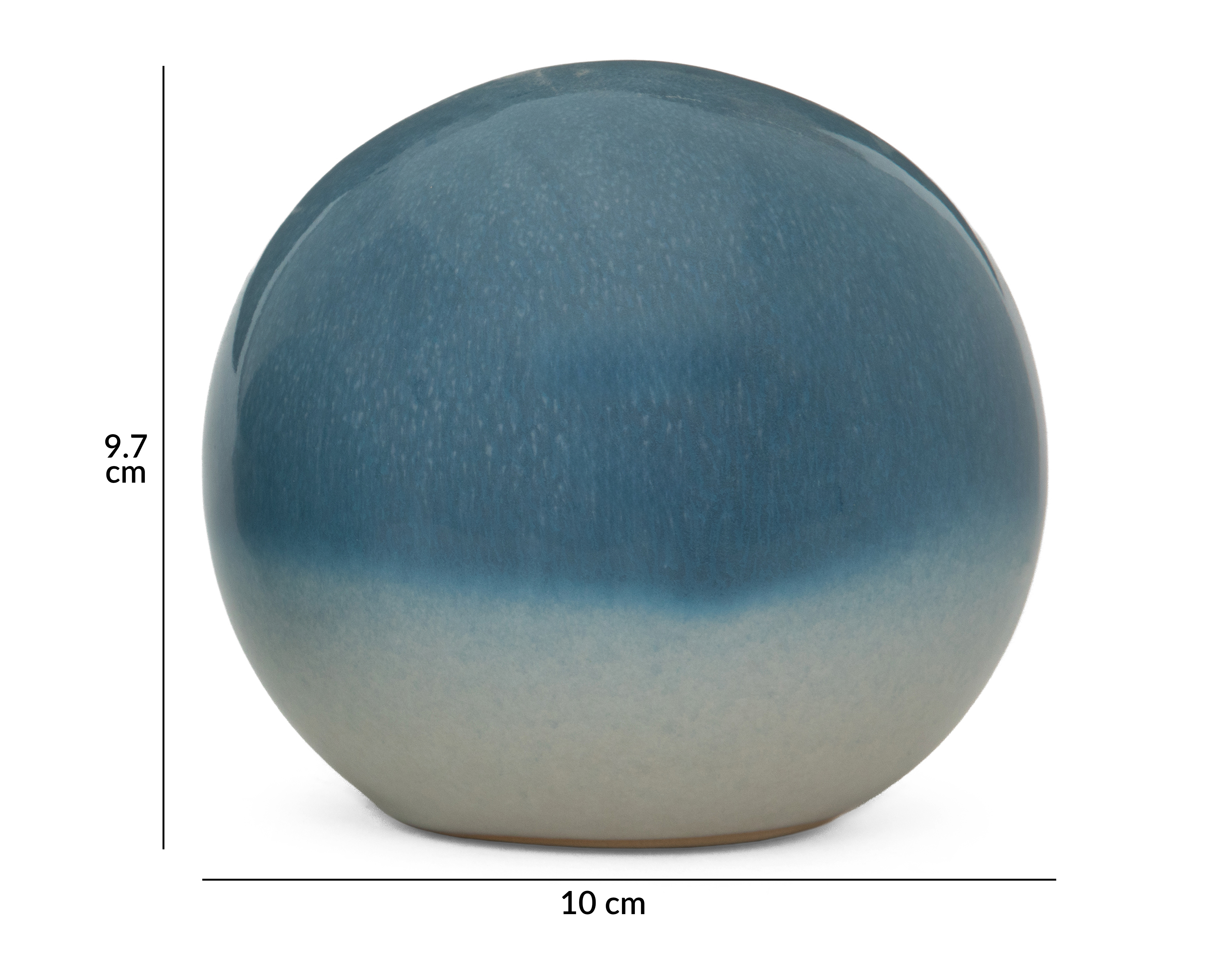 Foto 5 | Foto 5 | Escultura de Esfera Atlanti de Cerámica 2 Piezas