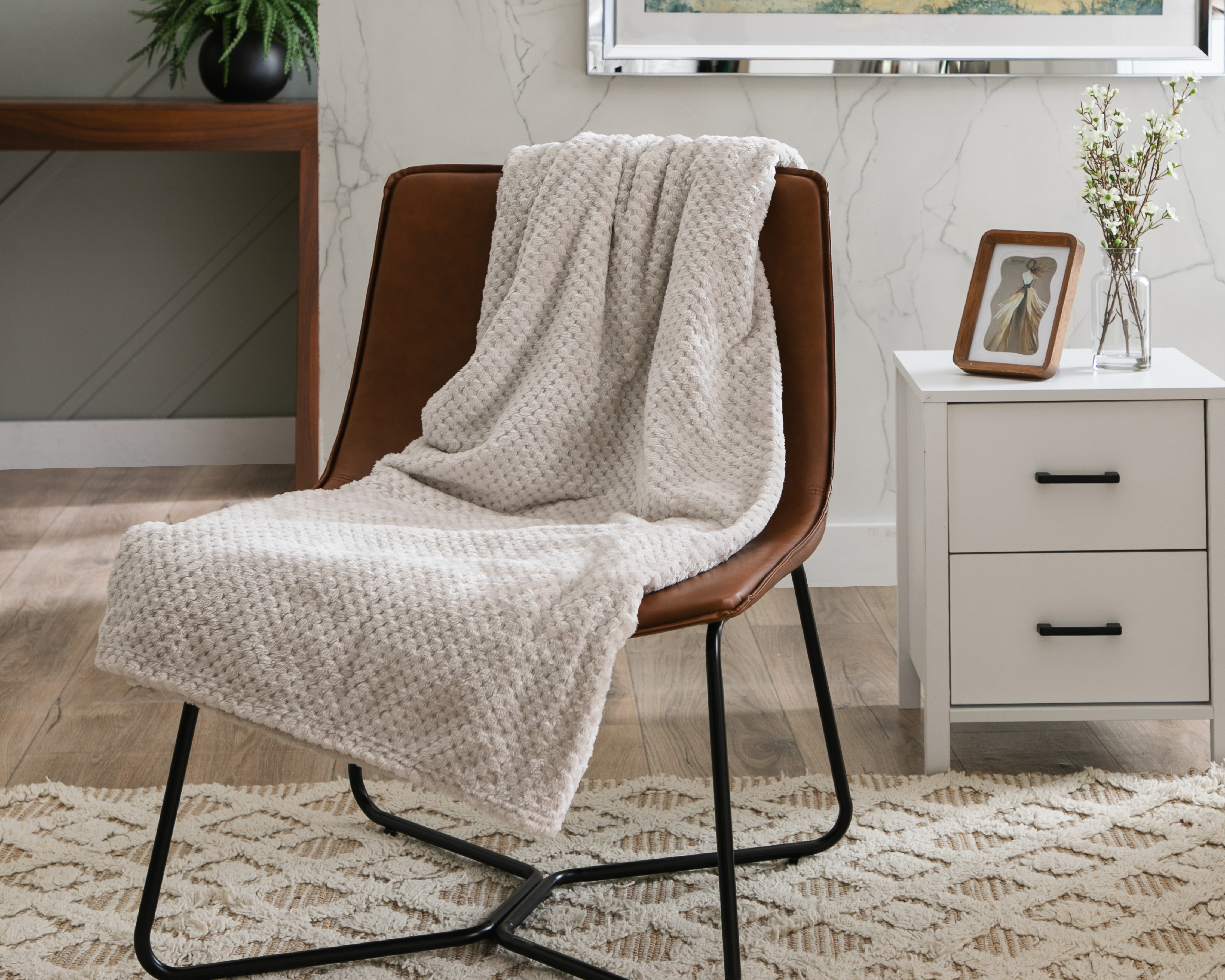 Foto 2 pulgar | Foto 1 | Frazada Individual Starhaus Jenli Arena