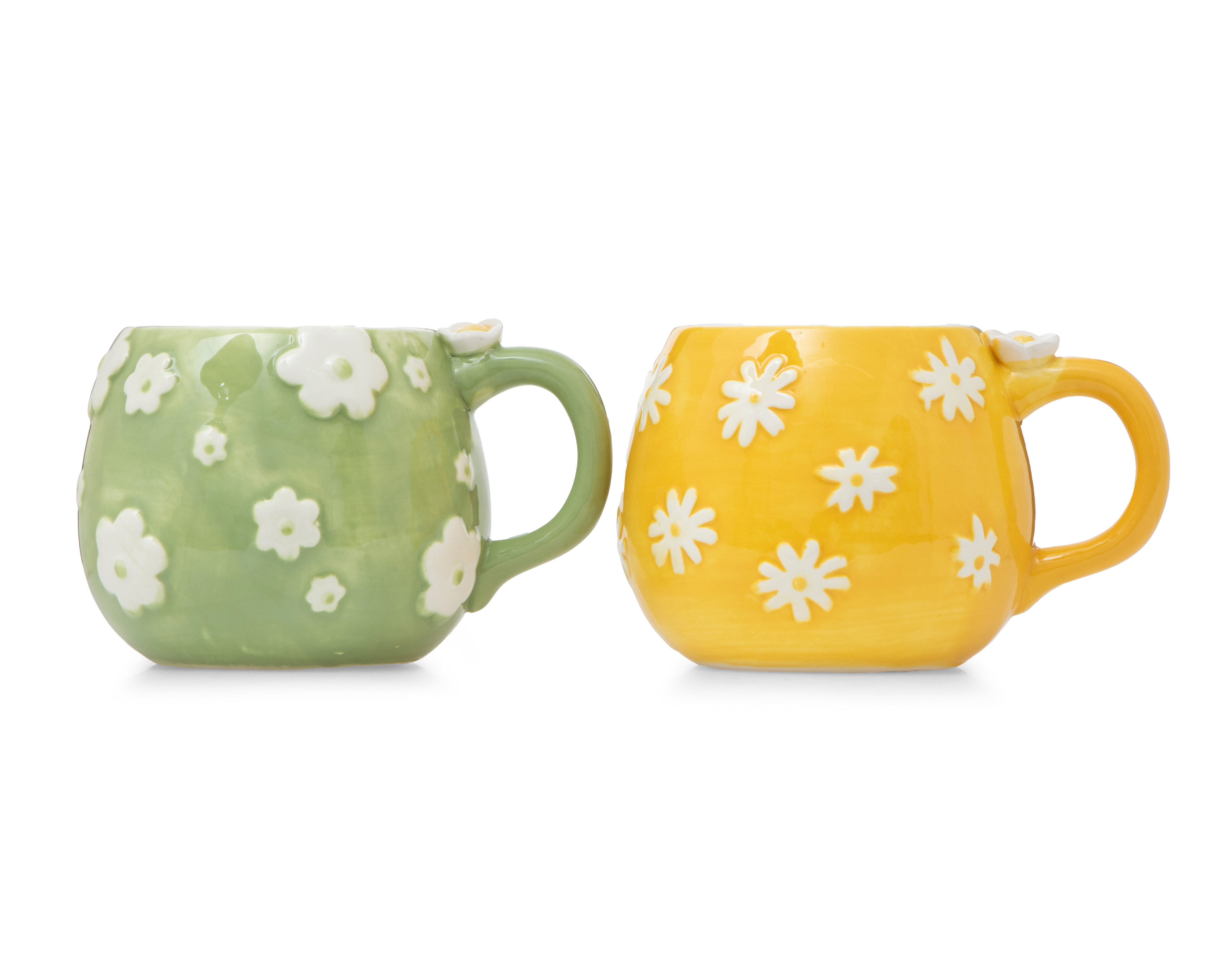 Foto 2 pulgar | Foto 1 | Taza de Cerámica Starhaus 850 ml 2 Piezas