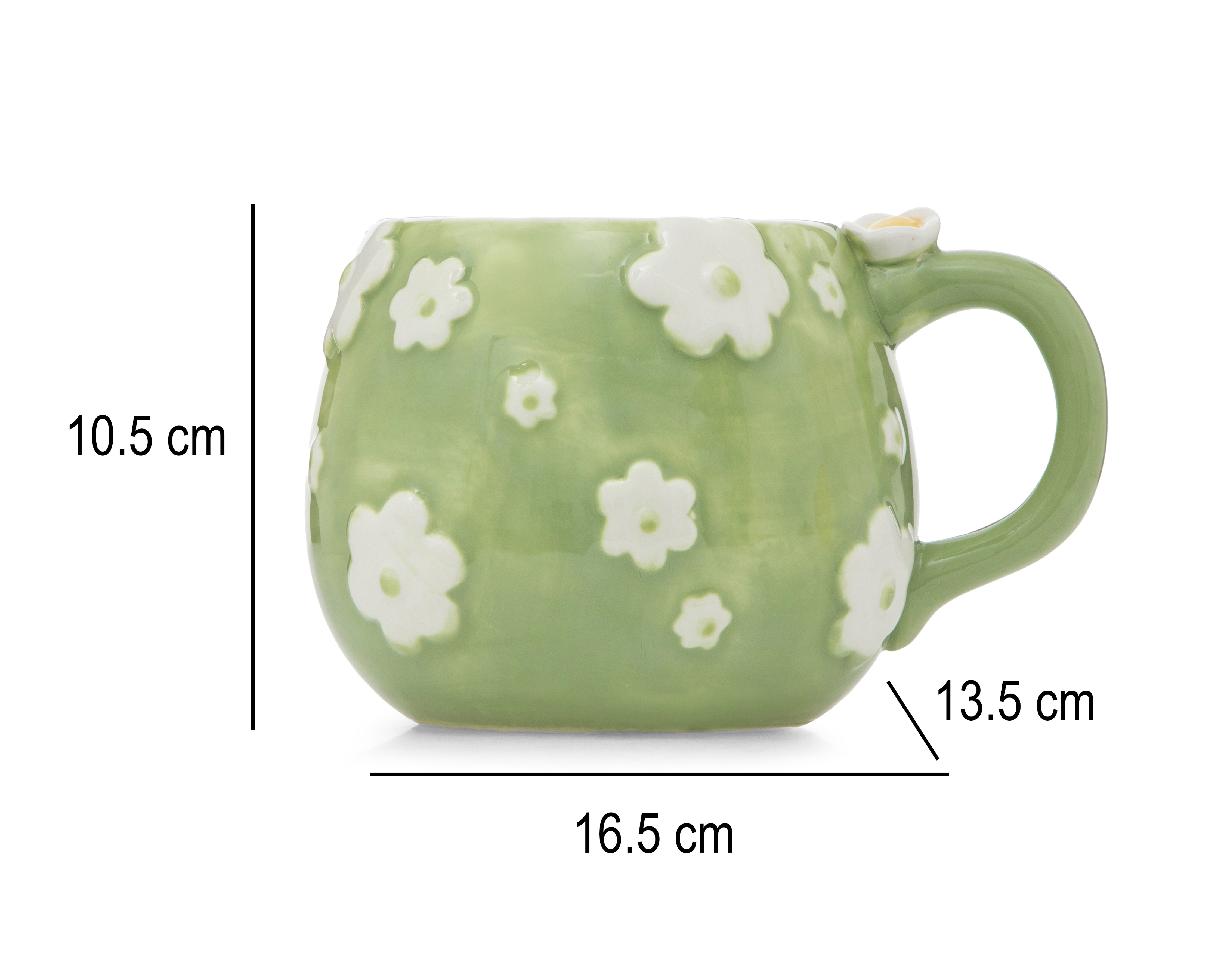 Foto 5 | Foto 5 | Taza de Cerámica Starhaus 850 ml 2 Piezas