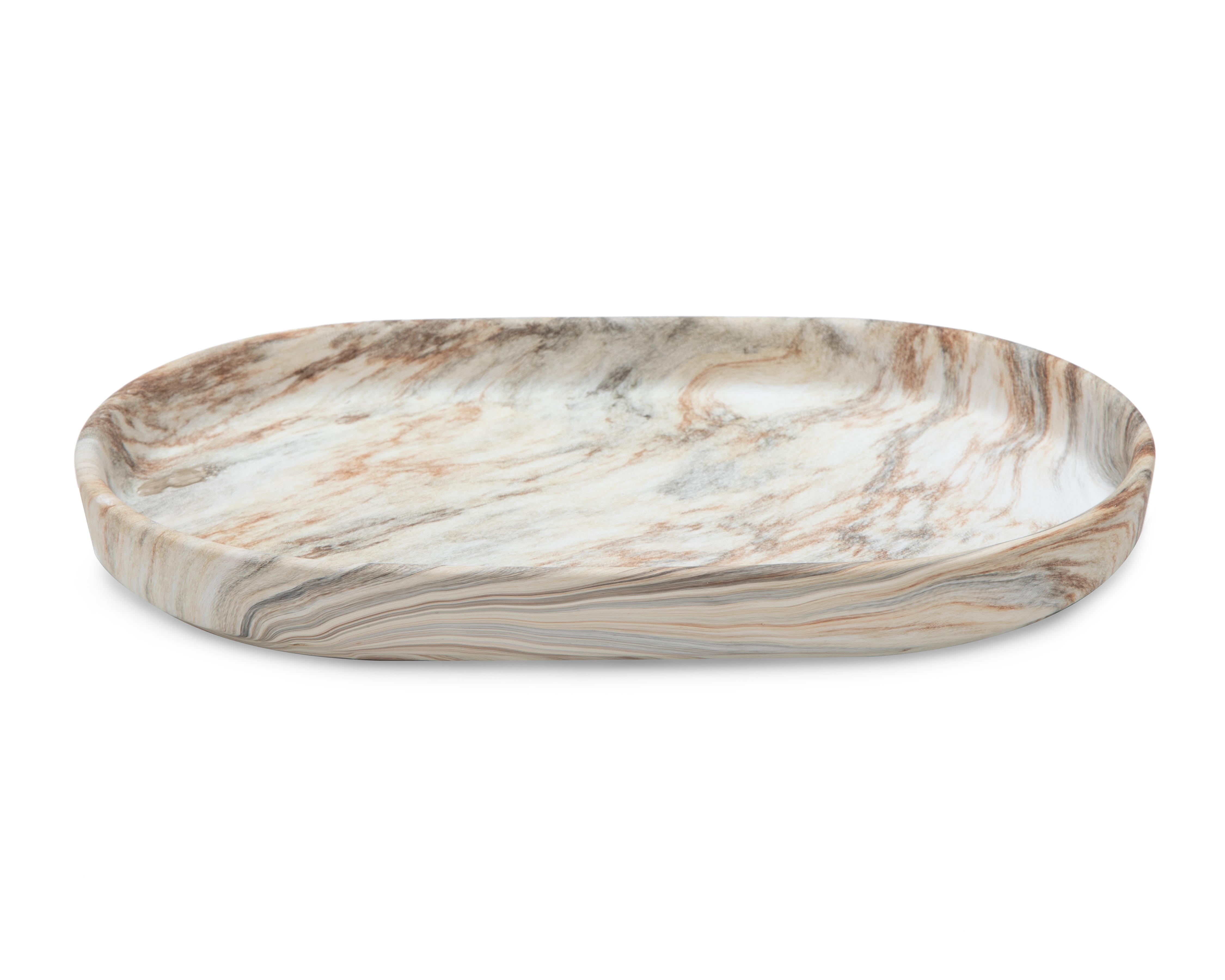 Charola Decorativa Tank de Cerámica