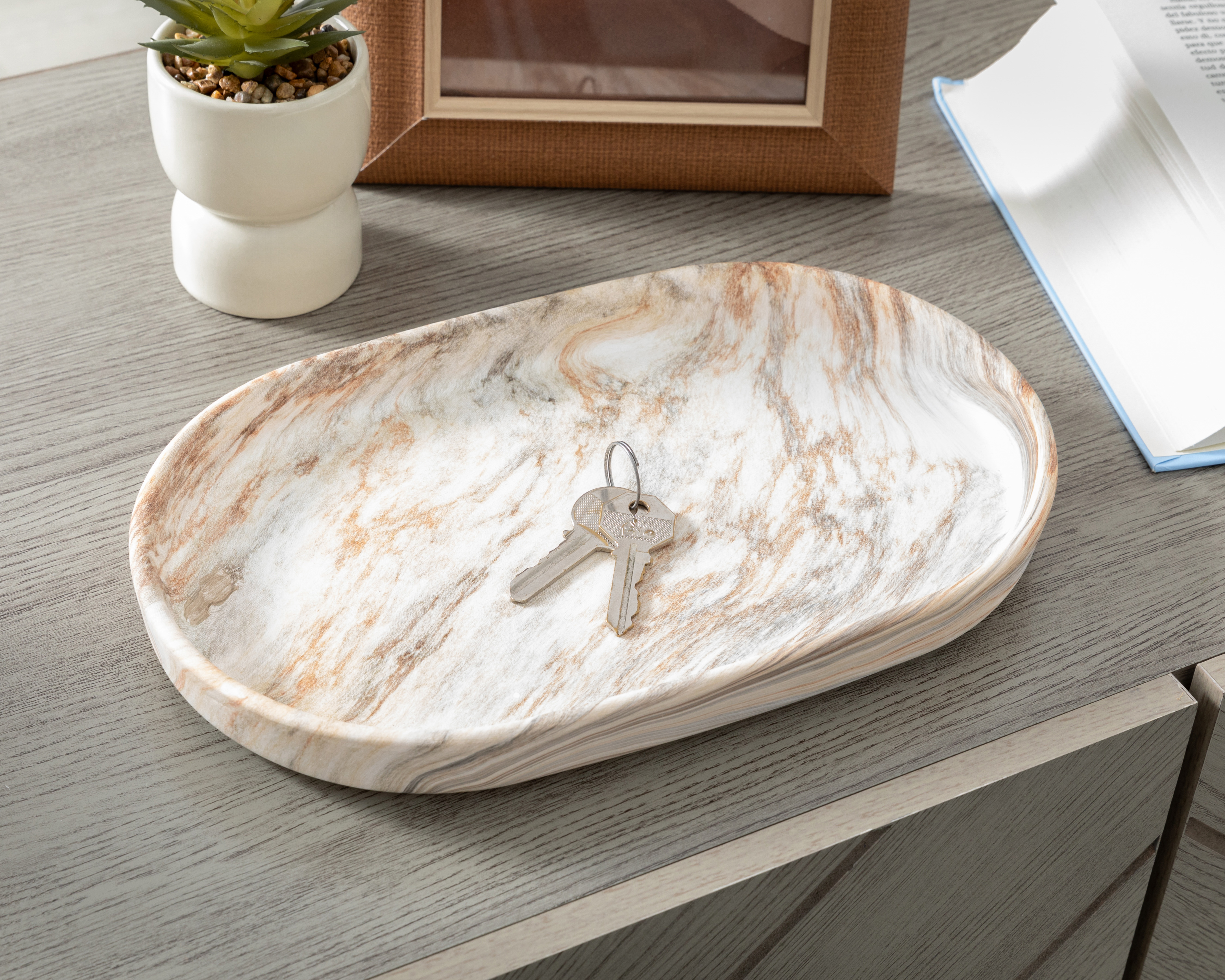 Foto 5 pulgar | Foto 4 | Charola Decorativa Tank de Cerámica