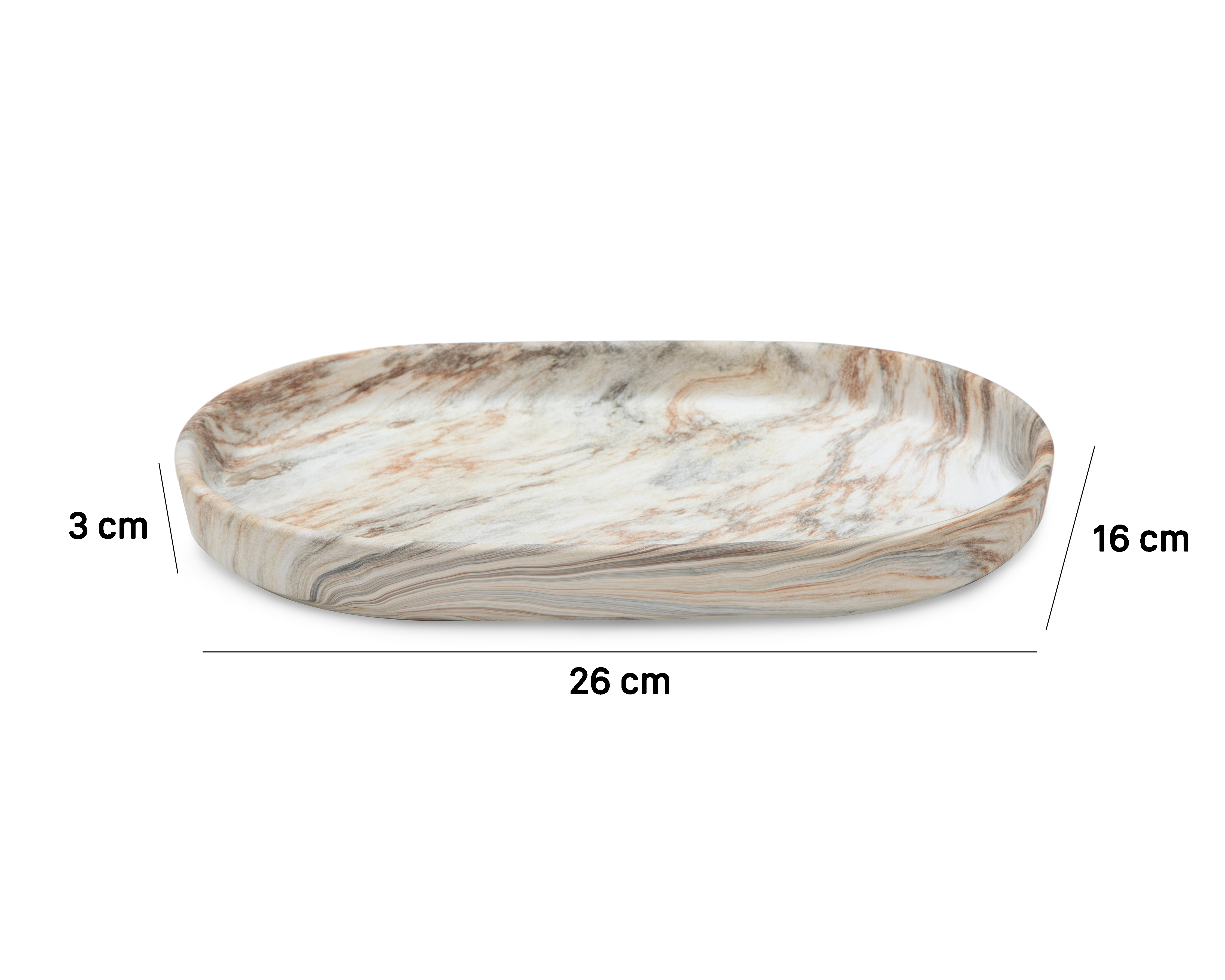 Foto 5 | Foto 5 | Charola Decorativa Tank de Cerámica