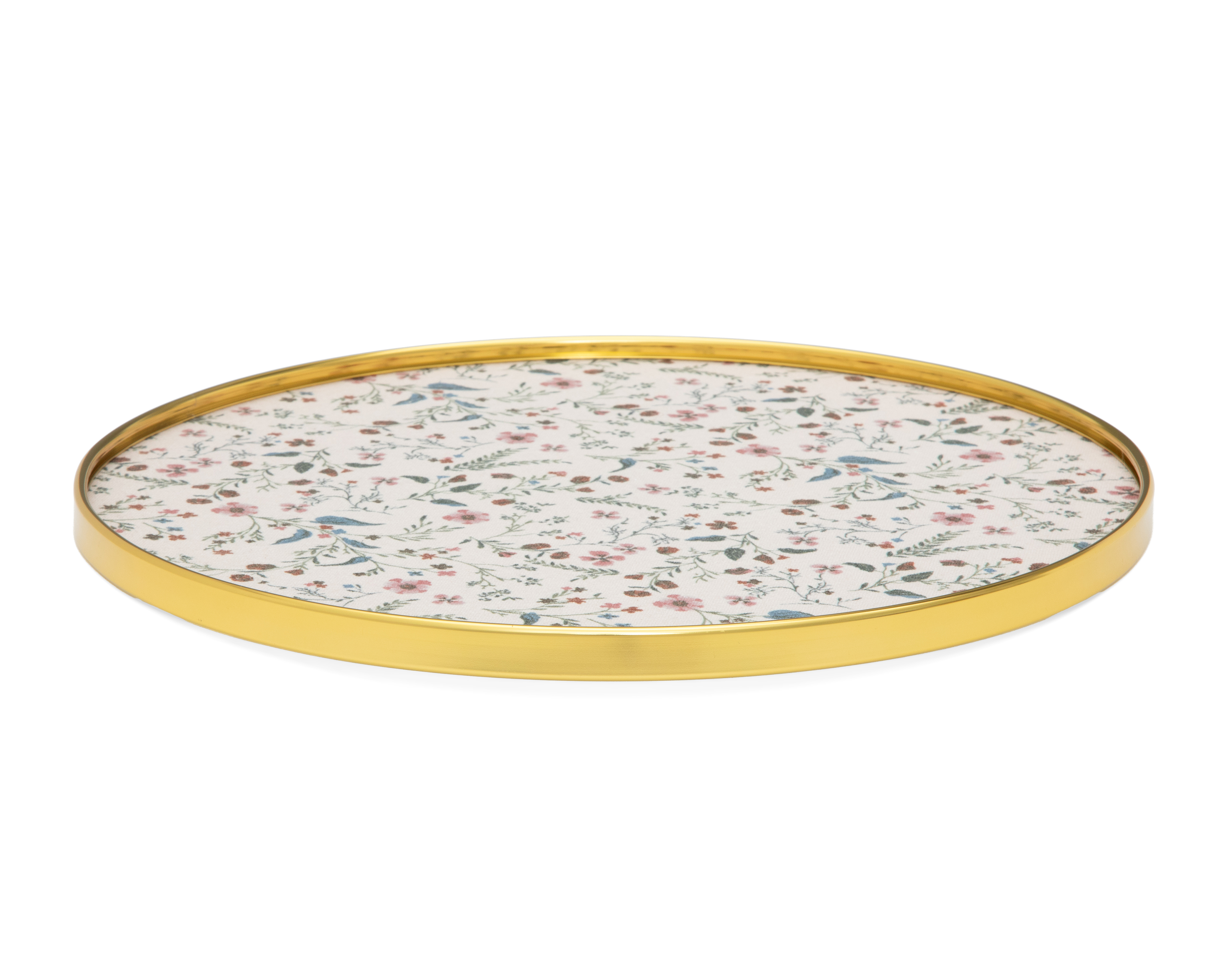 Foto 2 pulgar | Foto 1 | Charola Decorativa Redonda Tank de Hierro