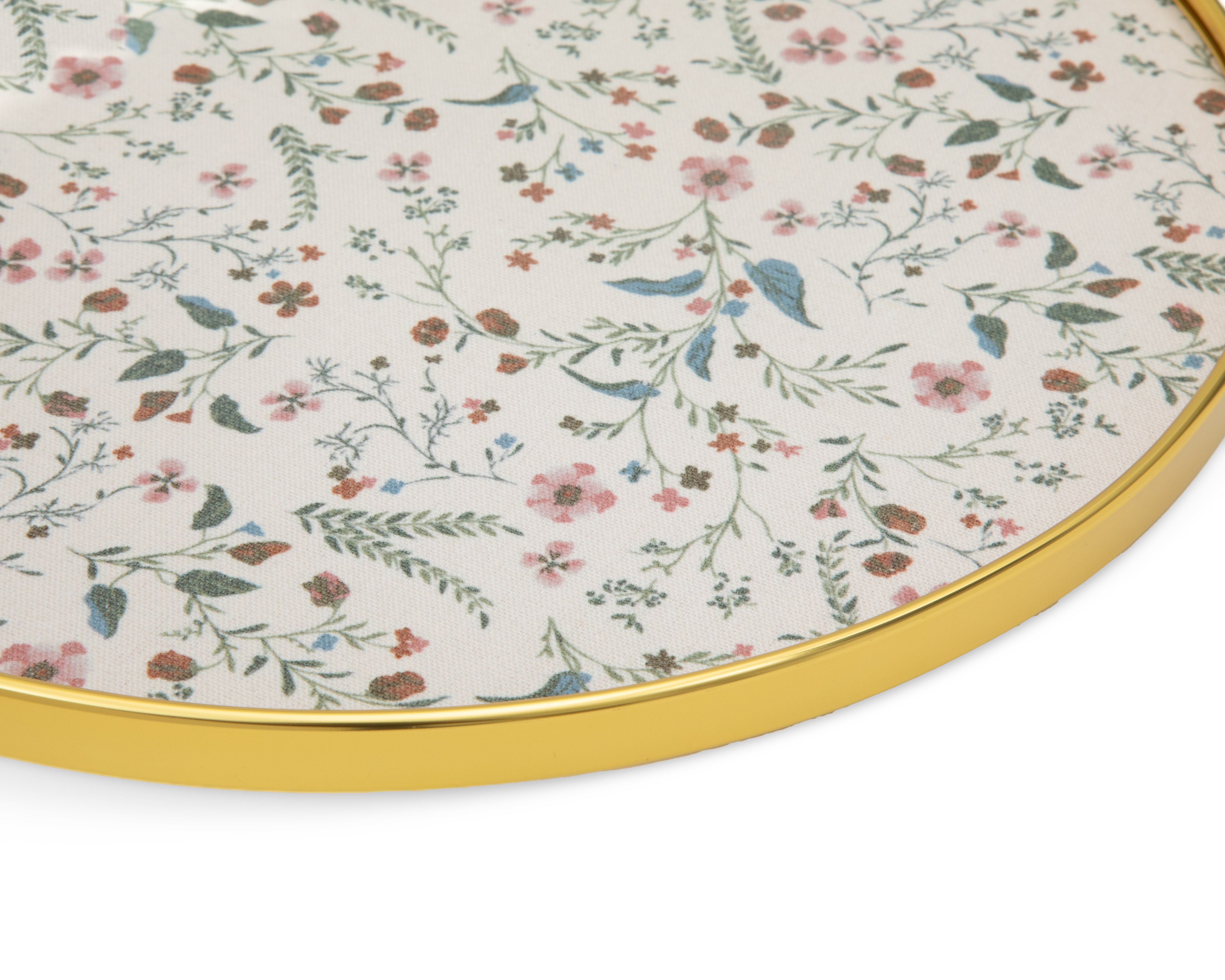 Foto 4 pulgar | Foto 3 | Charola Decorativa Redonda Tank de Hierro