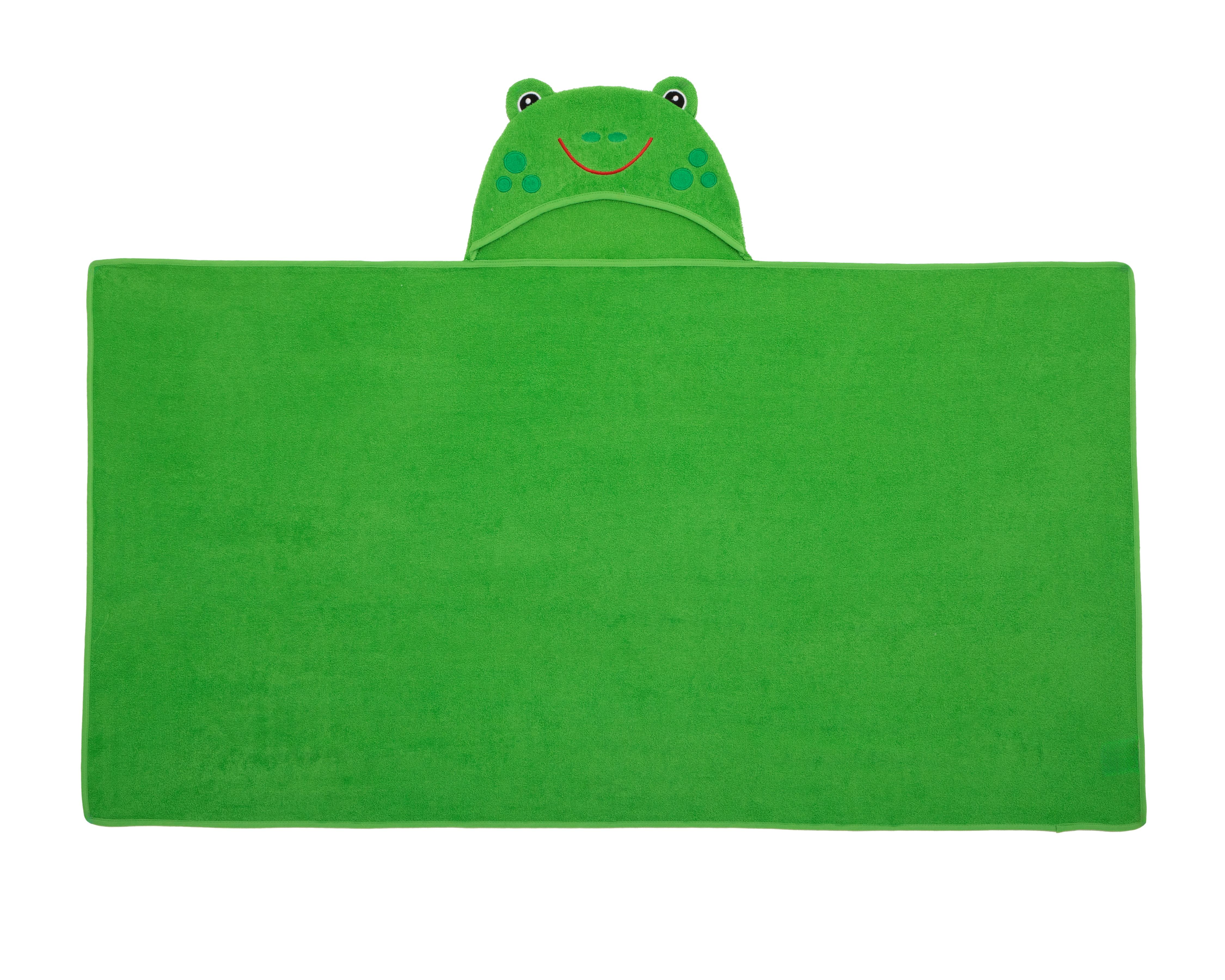 Toalla con Capucha para Bebé Starhaus Coqui Rana