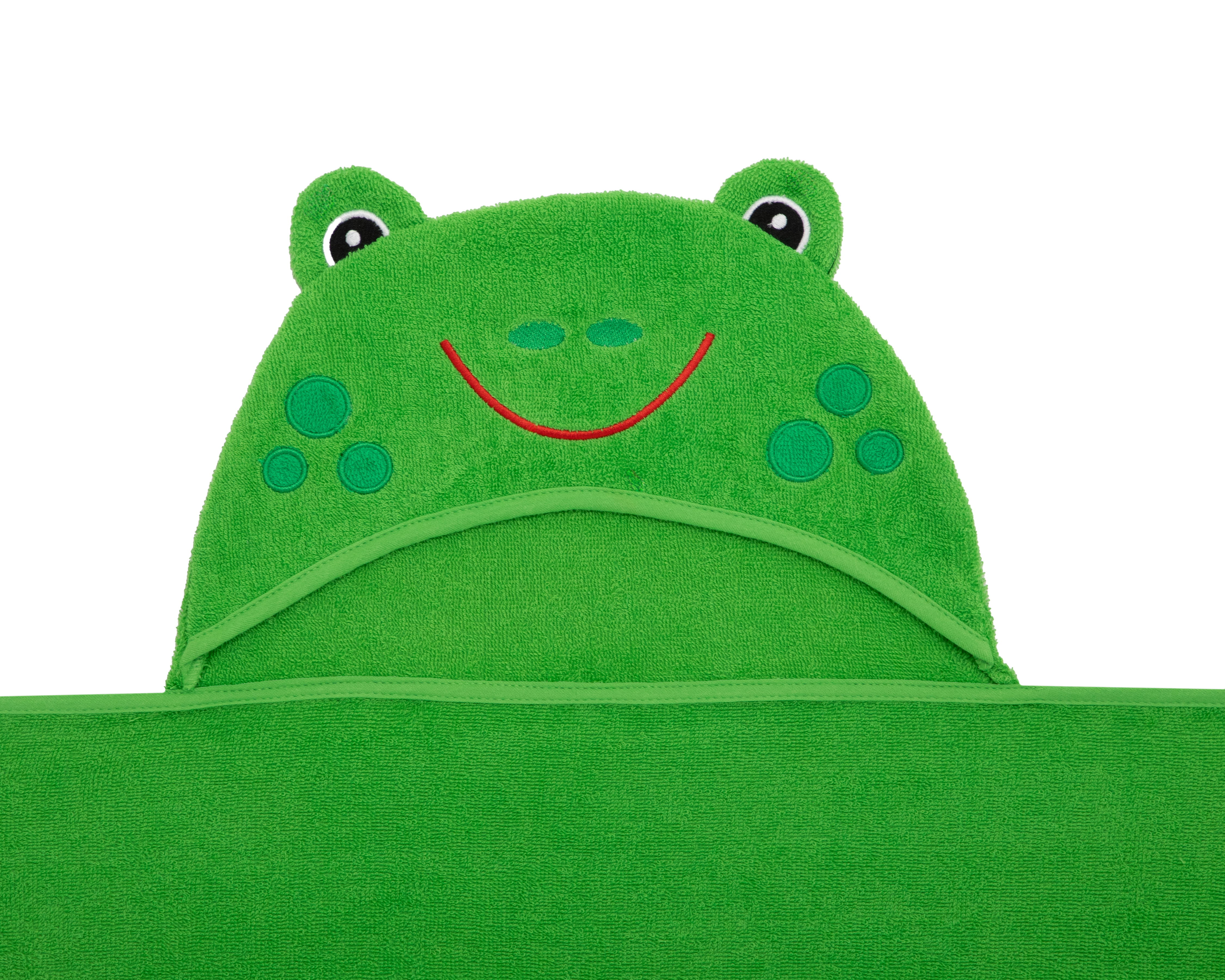 Foto 4 pulgar | Foto 3 | Toalla con Capucha para Bebé Starhaus Coqui Rana